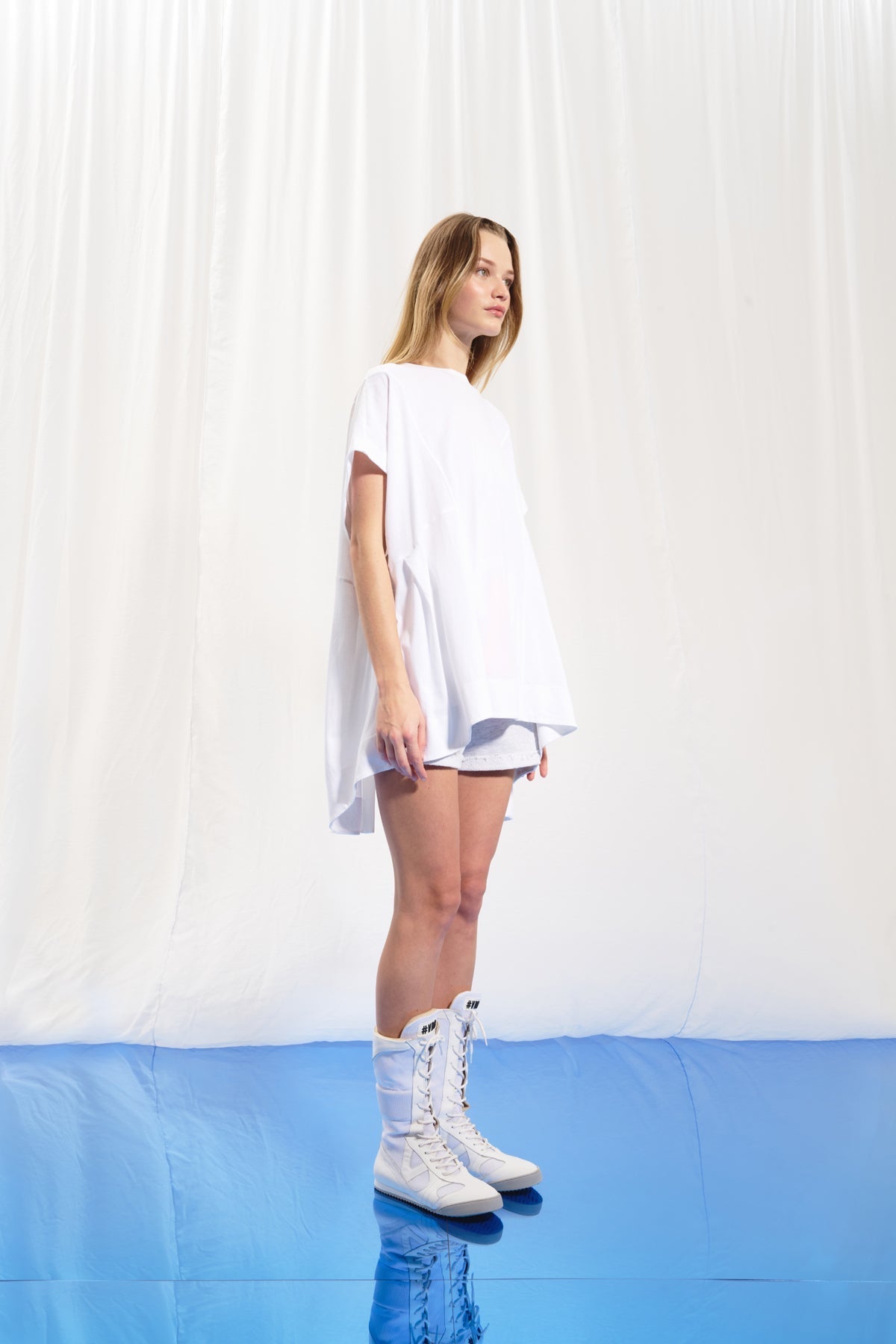 White T-shirt 17157