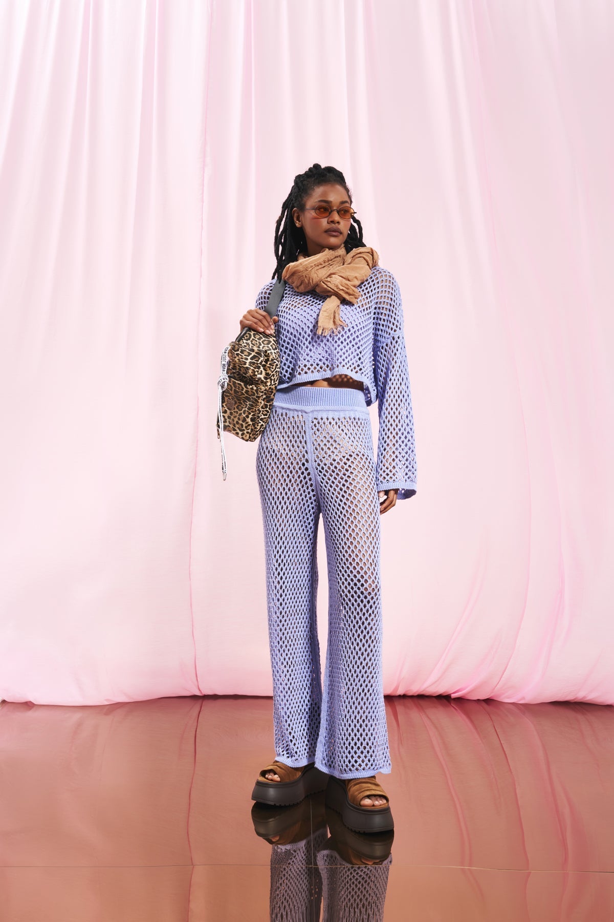 Lilac Trousers 17170