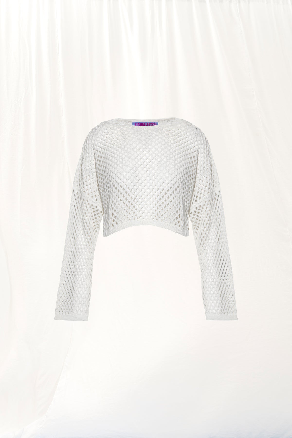 Off White Knit Sweater 17171