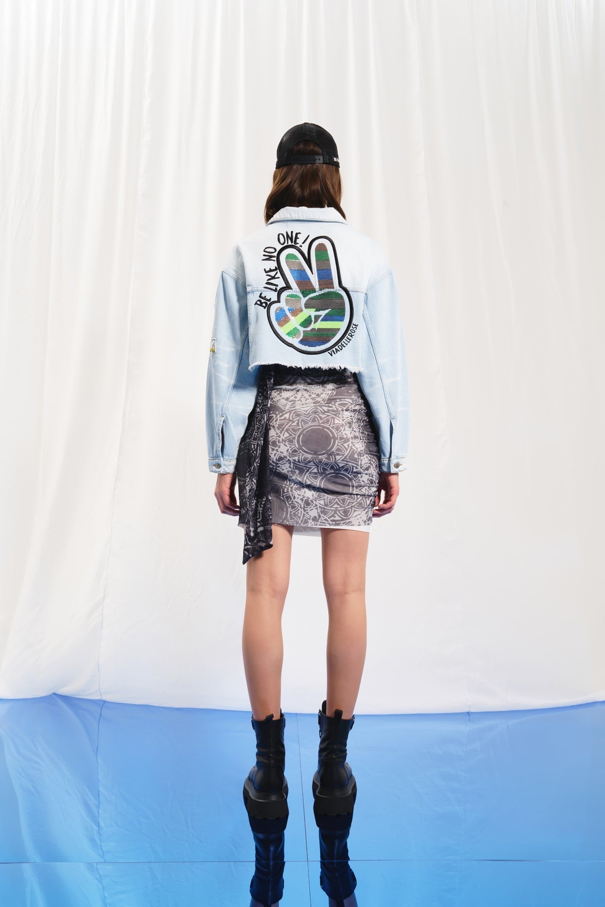 Light Blue Jacket 17194