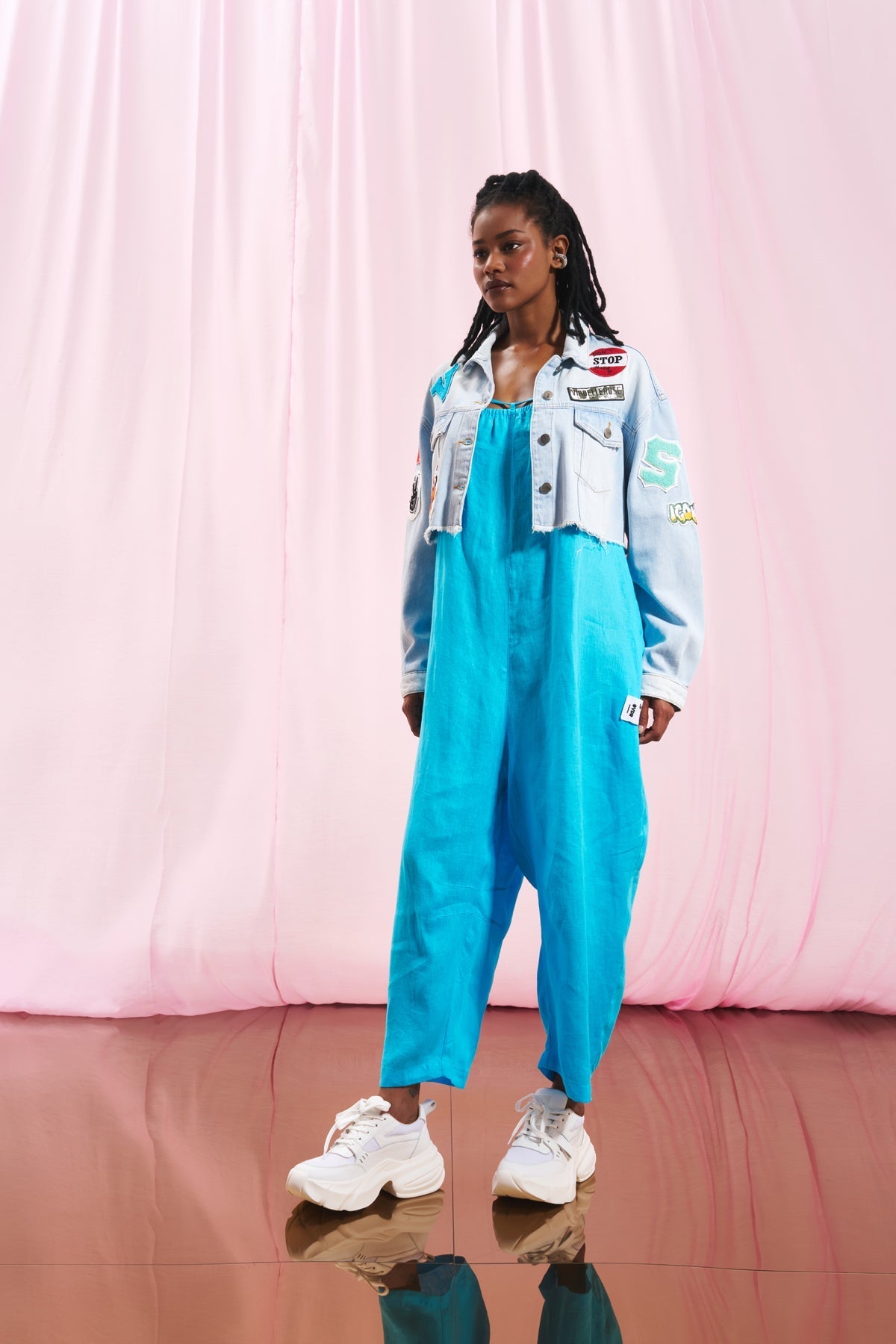 Light Blue Jacket 17194