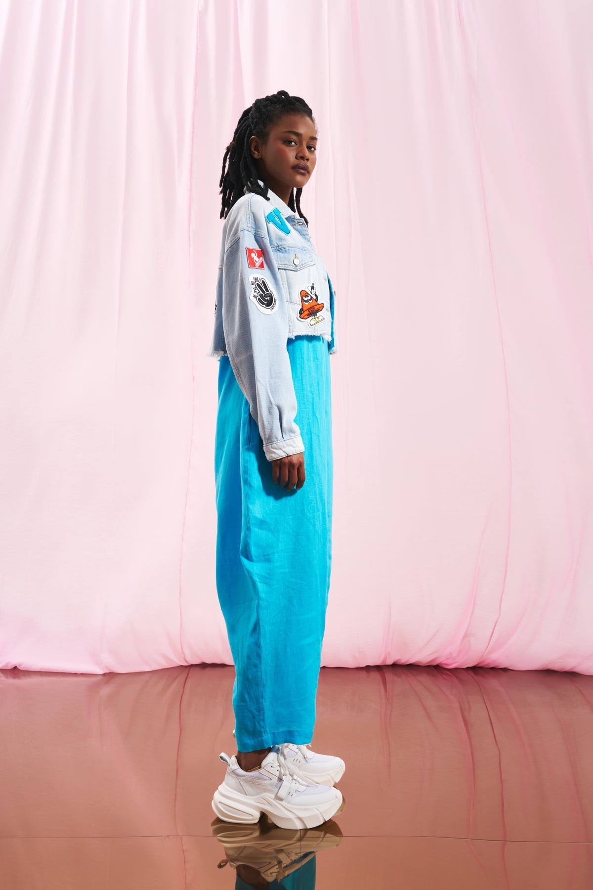 Light Blue Jacket 17194
