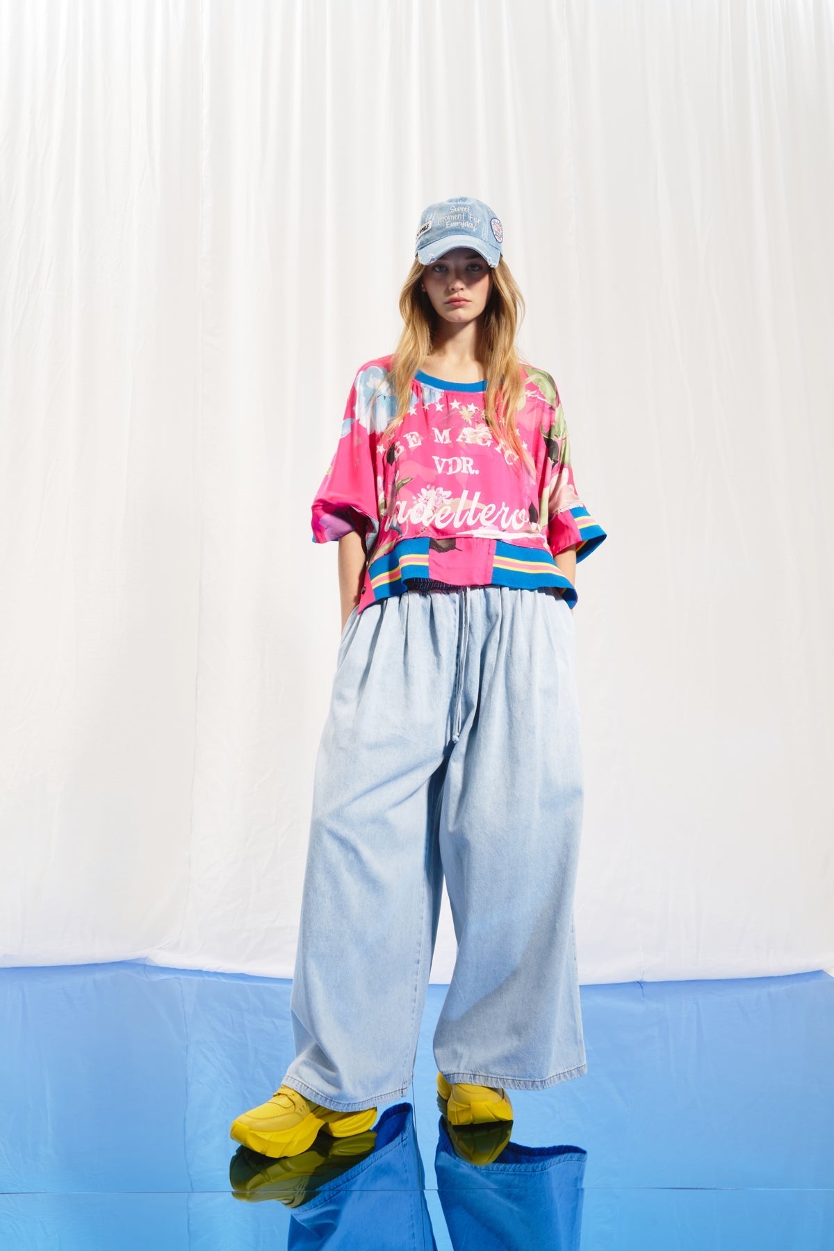 Light Blue Trousers 17196