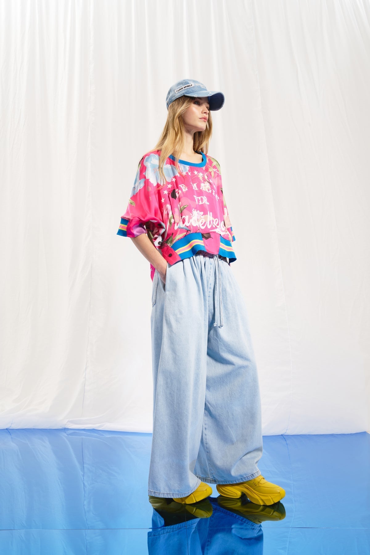 Light Blue Trousers 17196