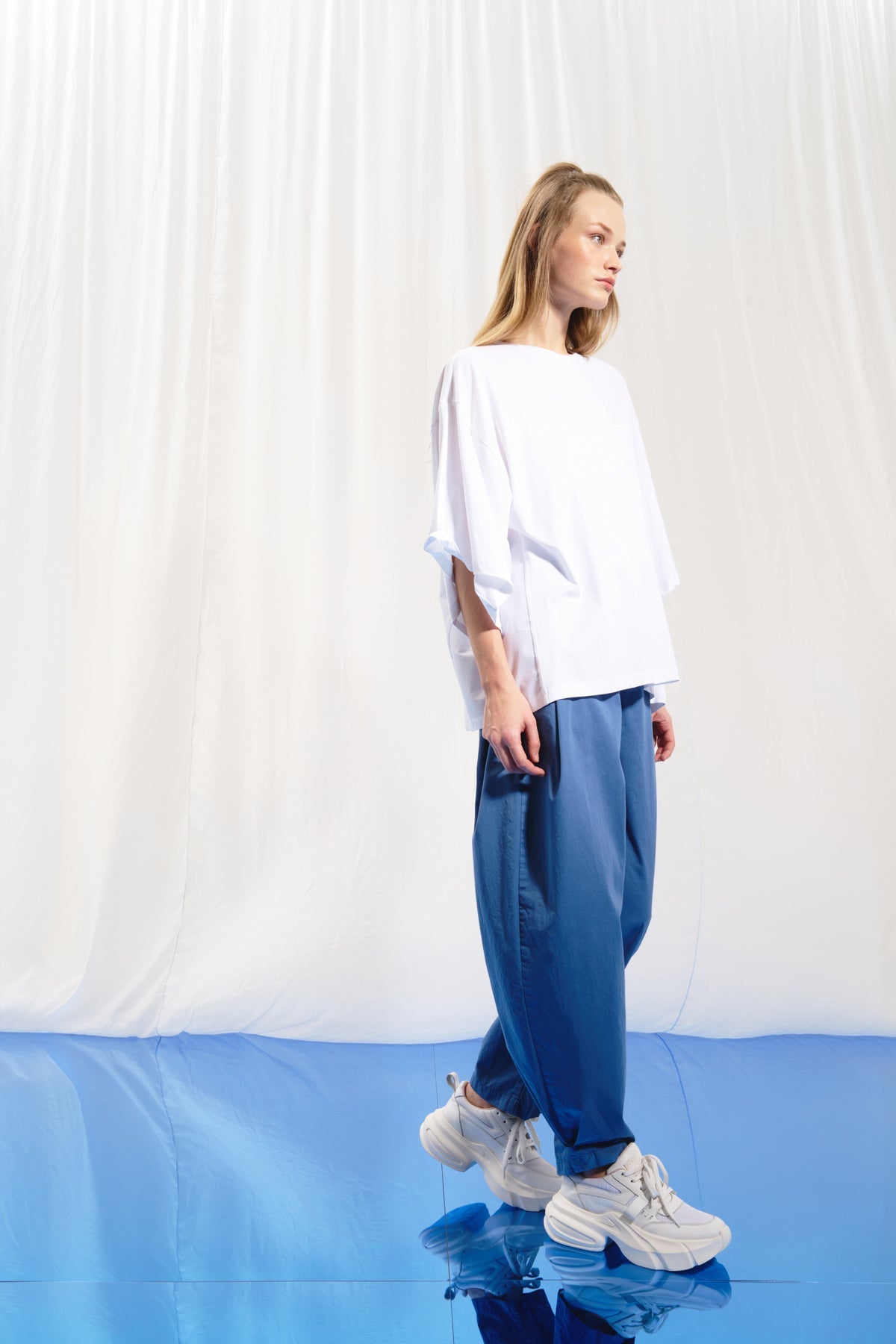 Indigo Blue Trousers 17203