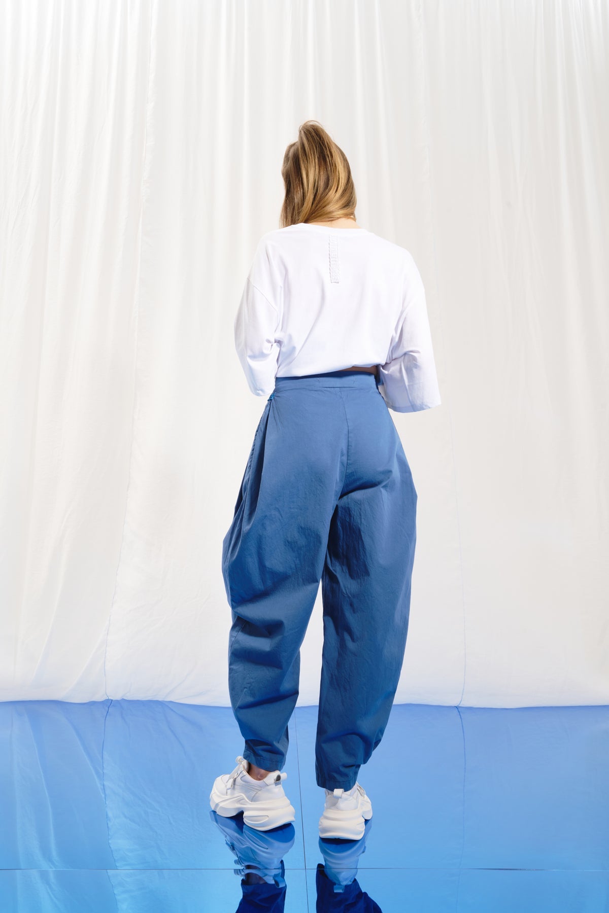 Indigo Blue Trousers 17203