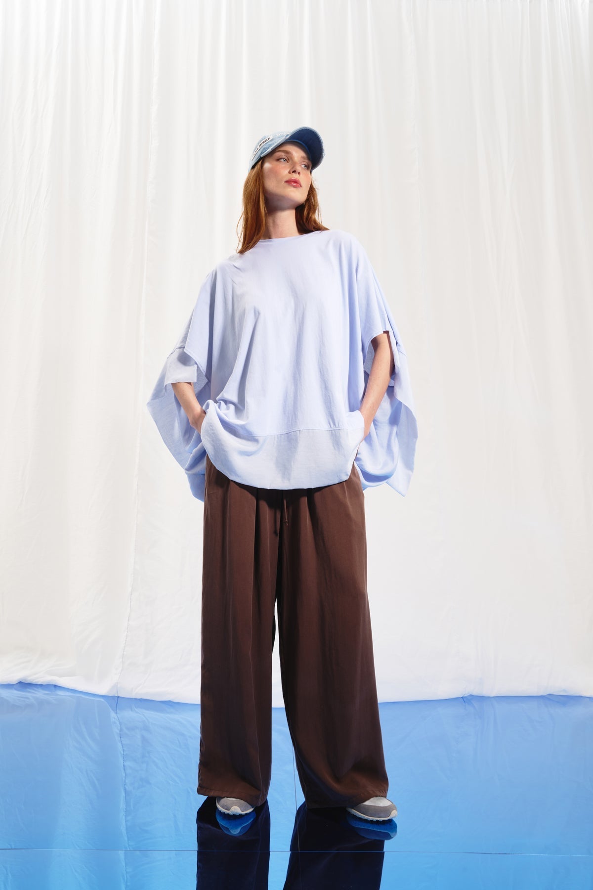 Brown Trousers 17207