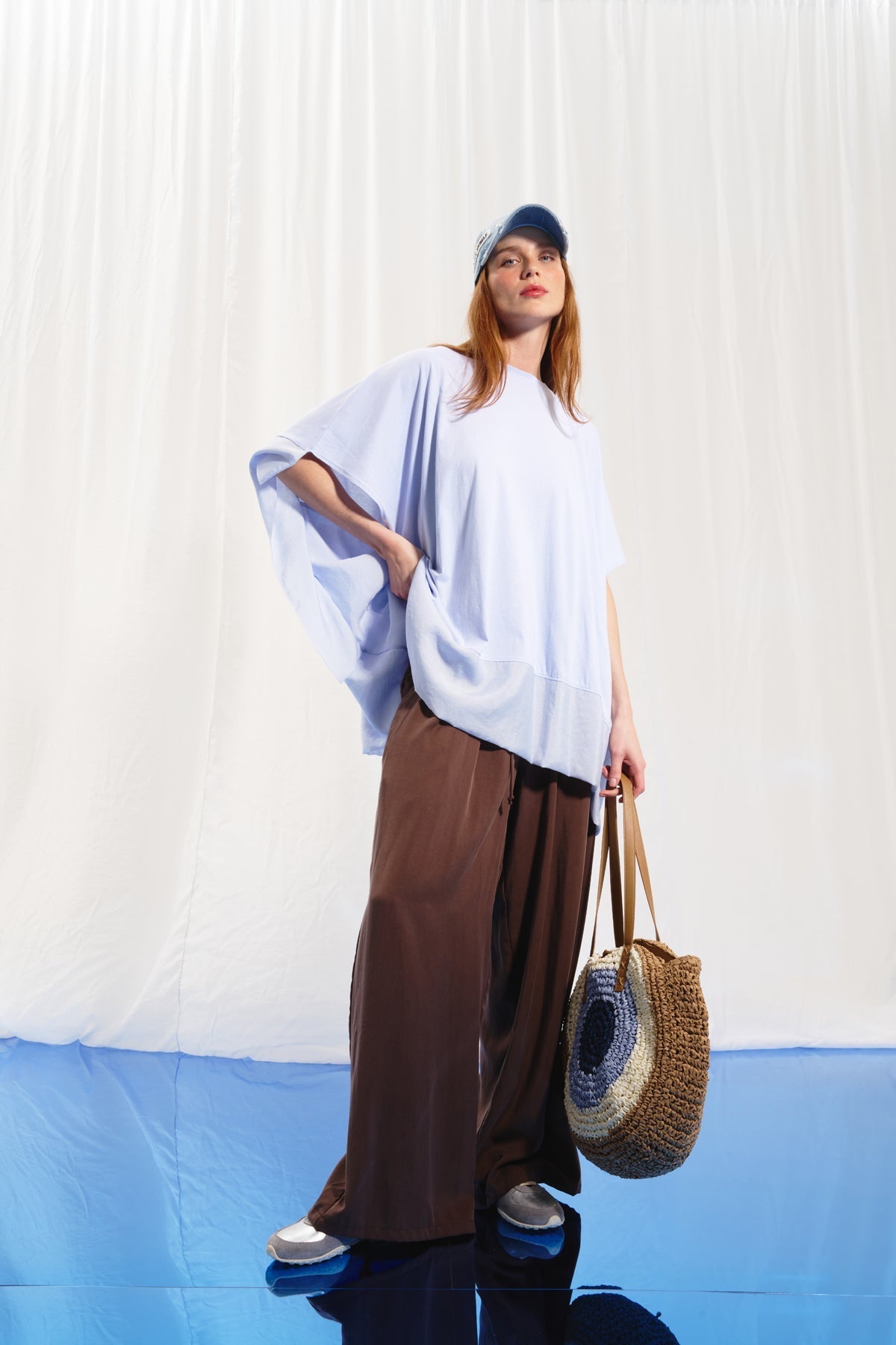 Brown Trousers 17207