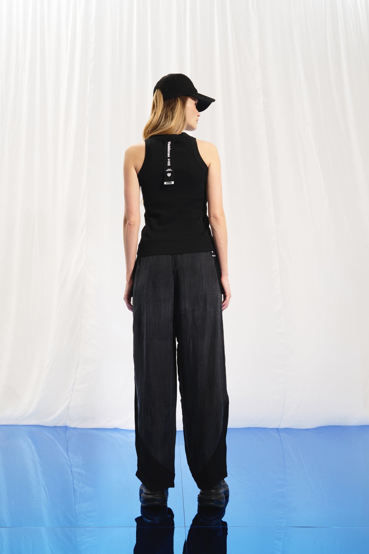 Anthracite Black Trousers 17208