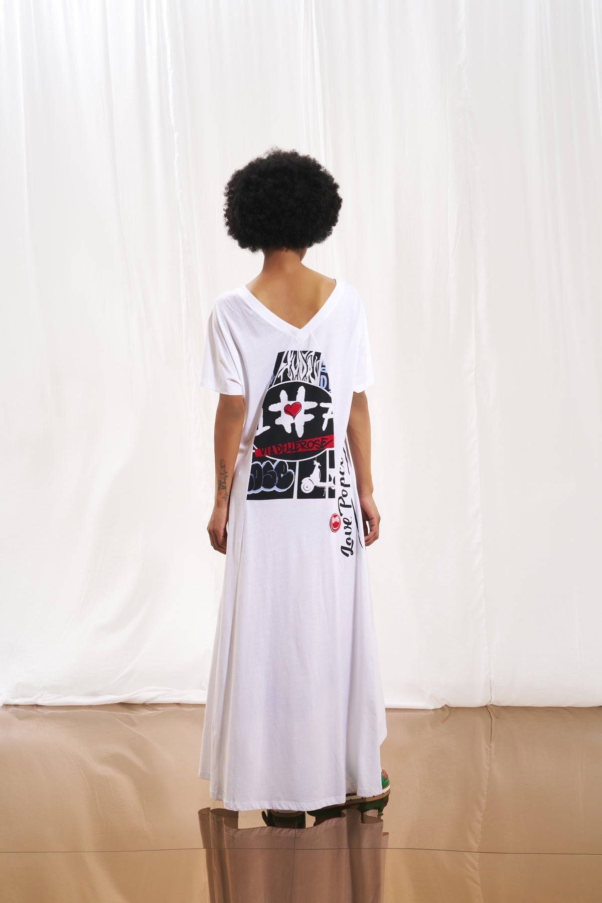 White Dress 17234