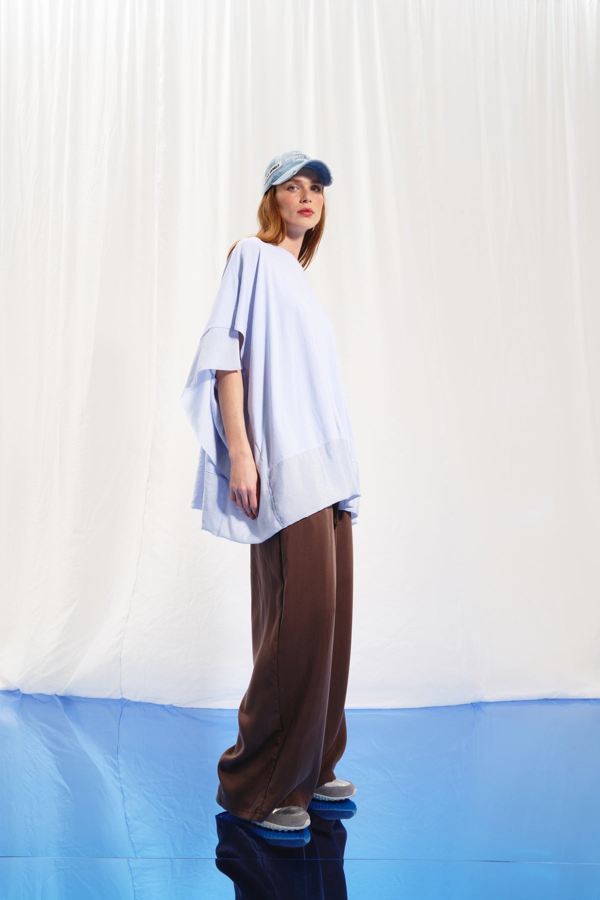 Lilac Tunic 17237