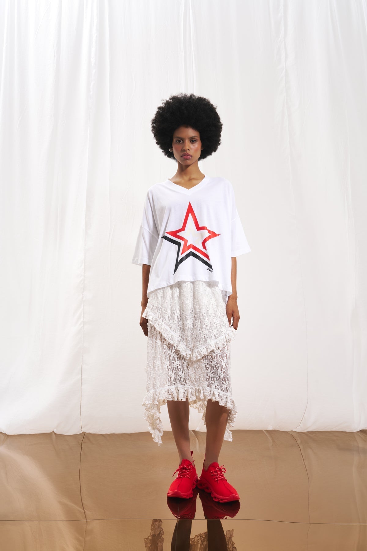 White T-shirt 17239