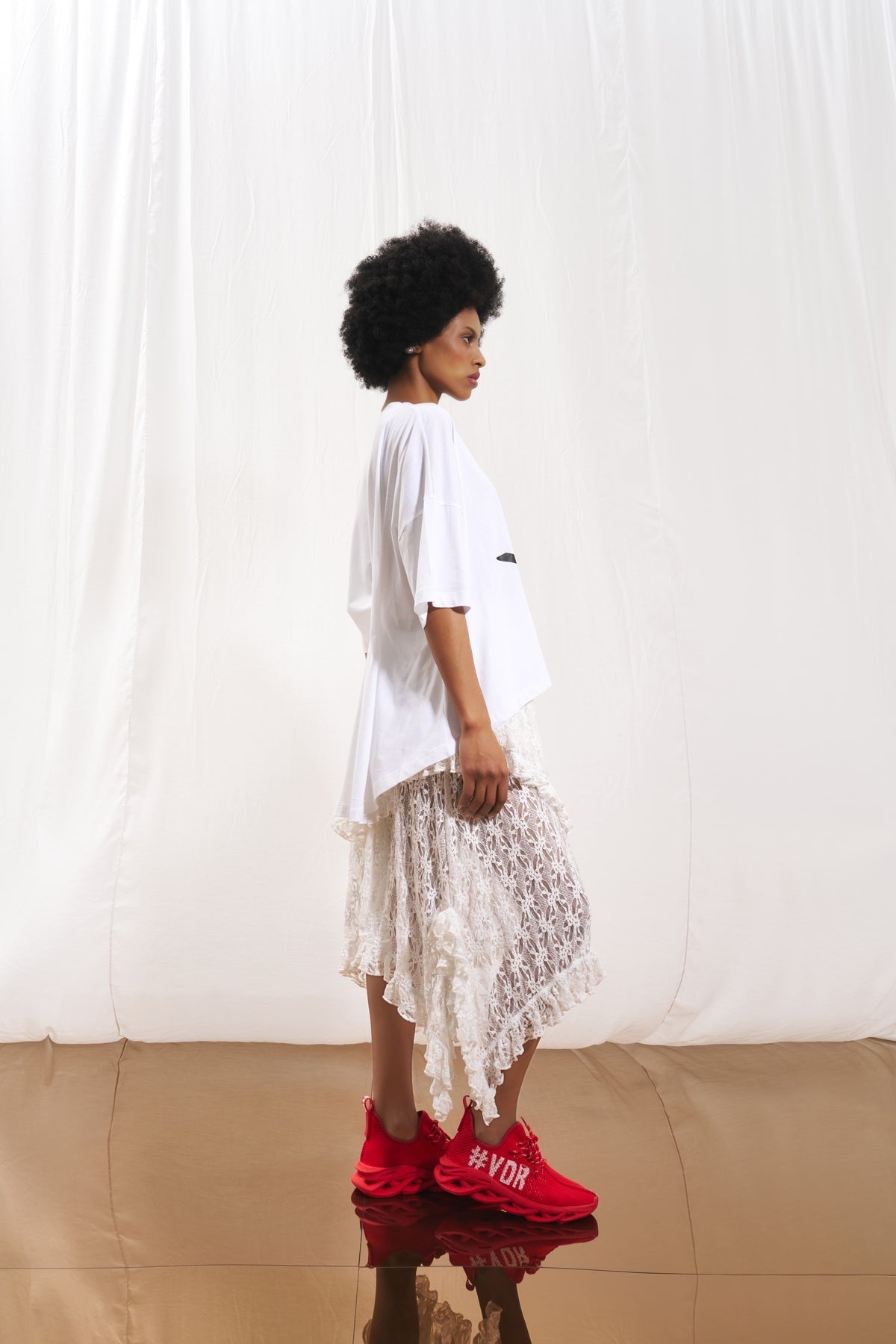 White T-shirt 17239