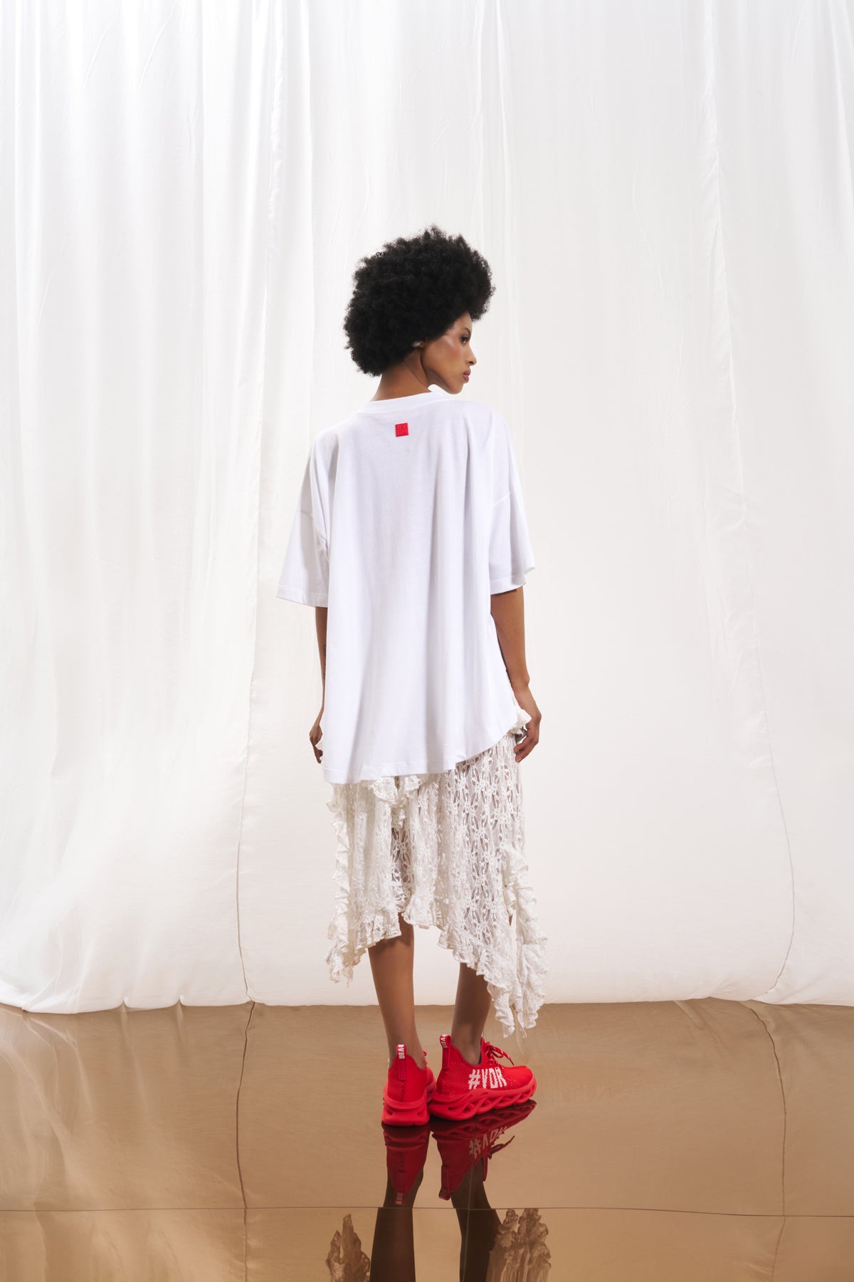 White T-shirt 17239
