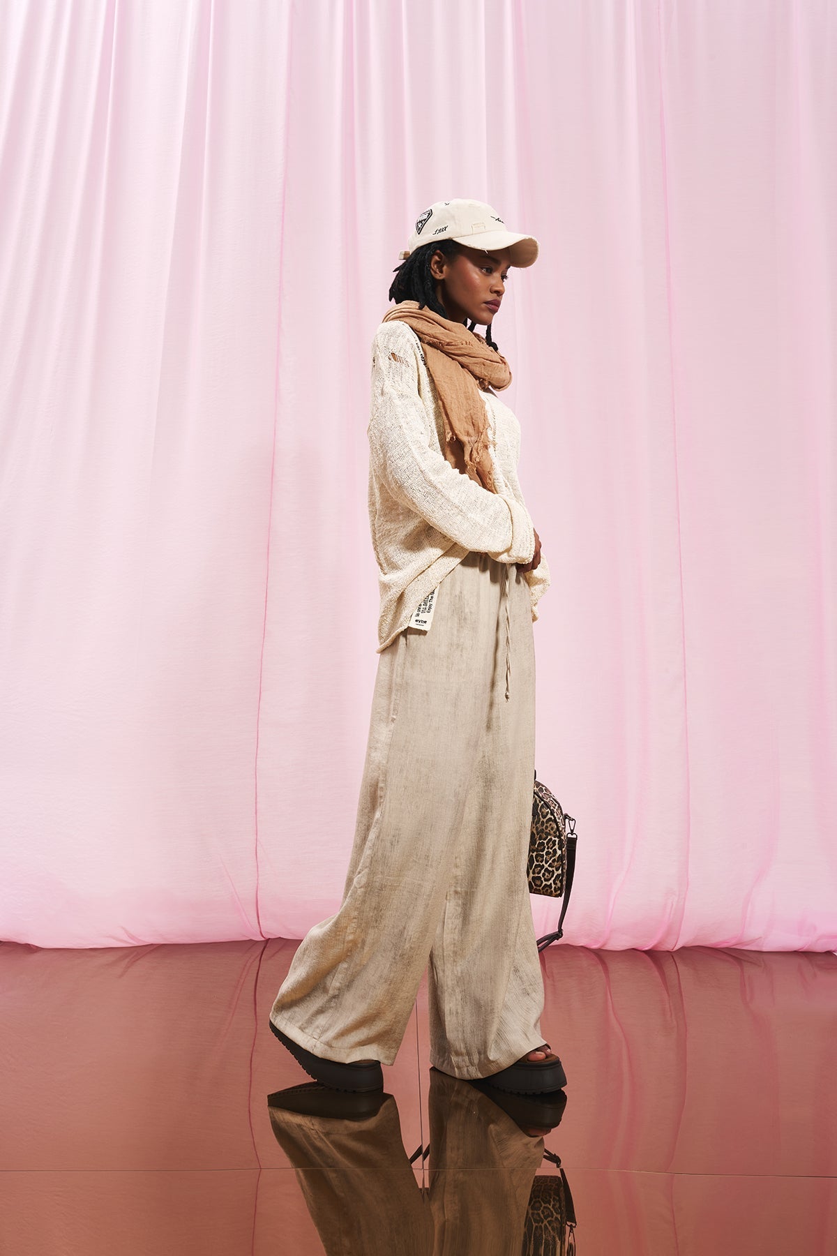 Beige Trousers 17252