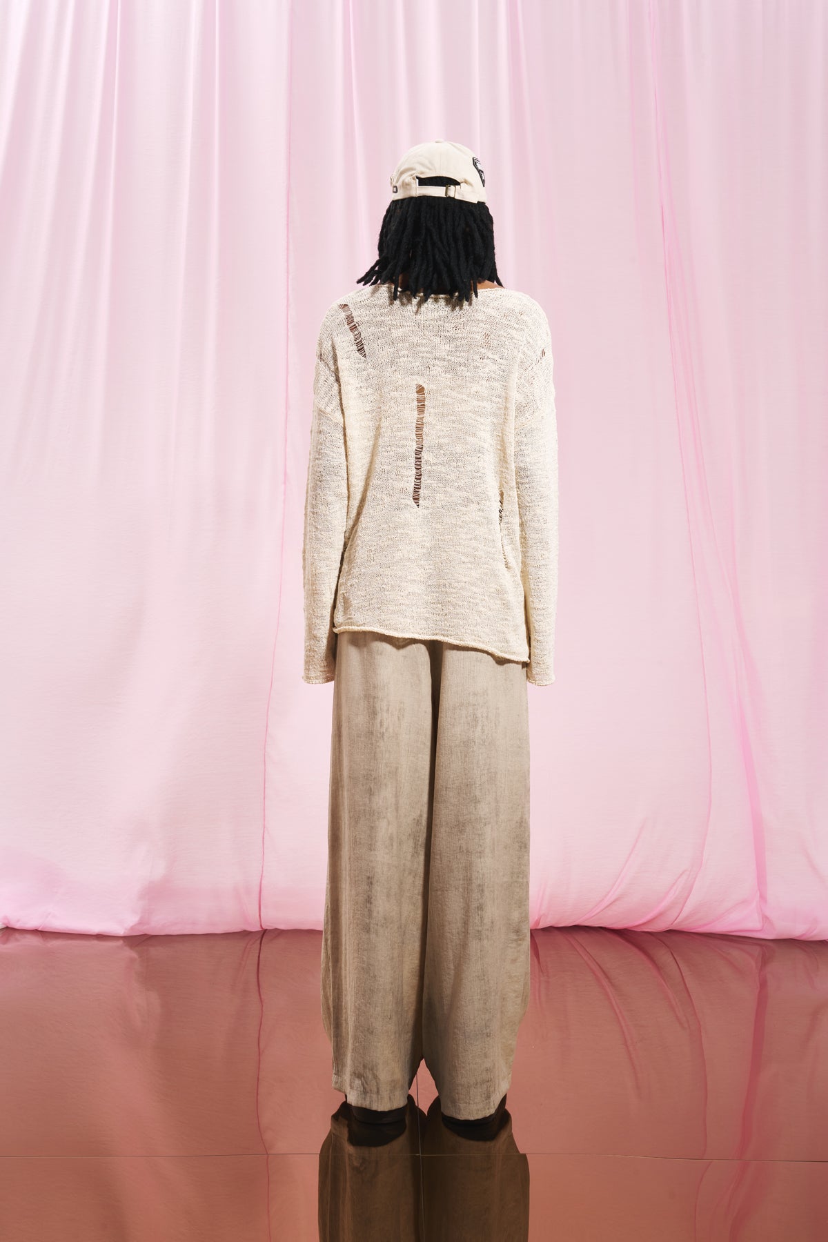 Beige Trousers 17252
