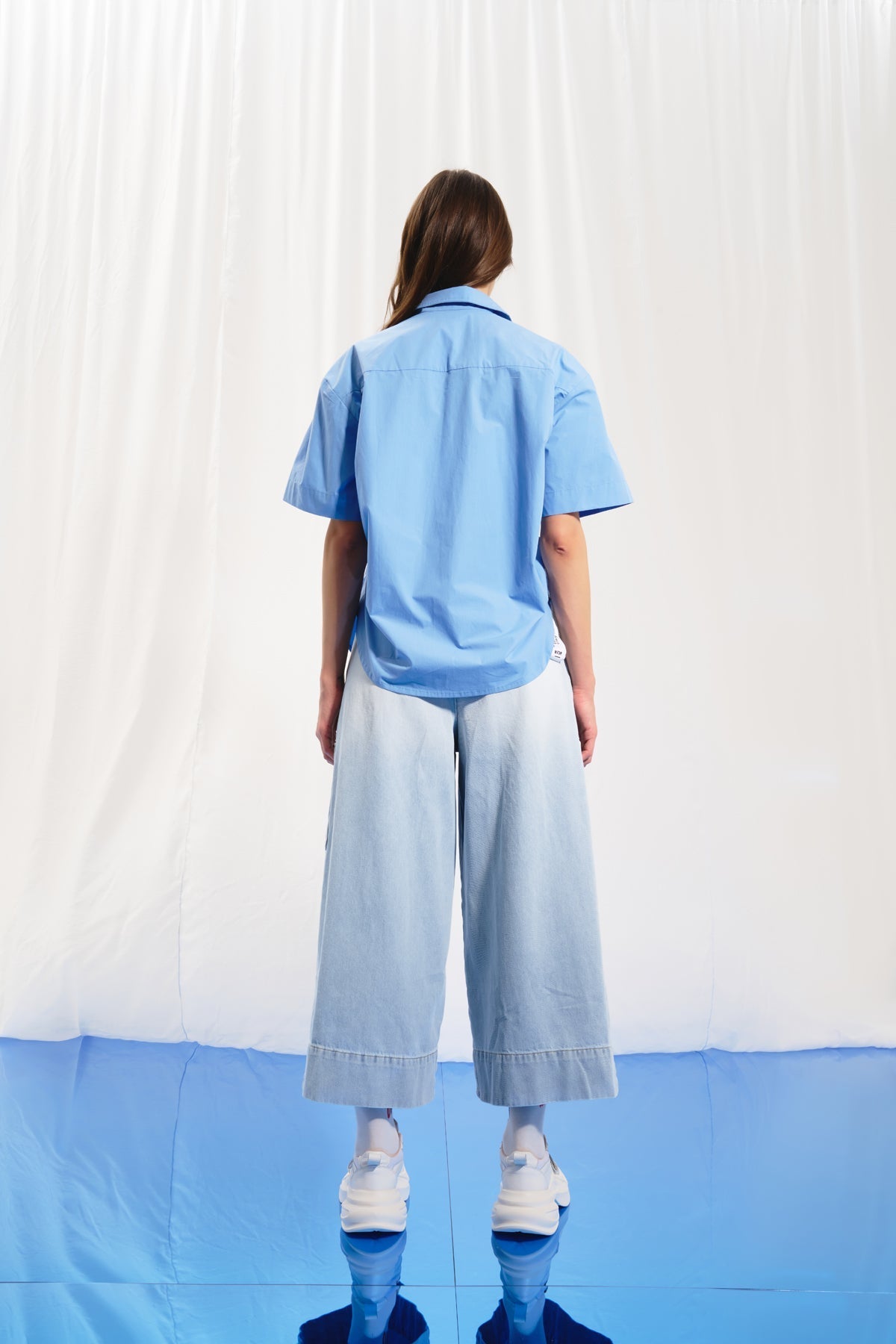 Blue Shirt 17254
