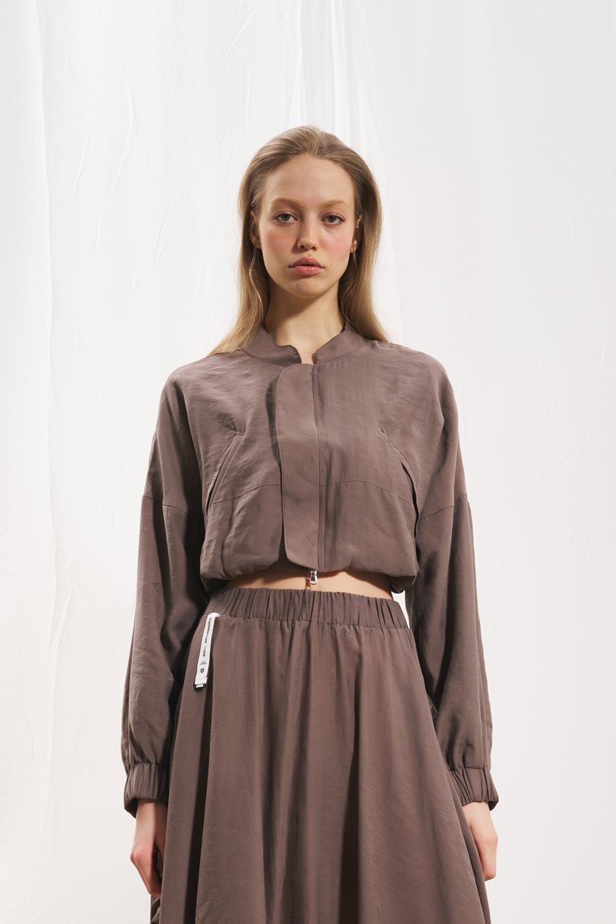 Mink Crop Jacket 17259