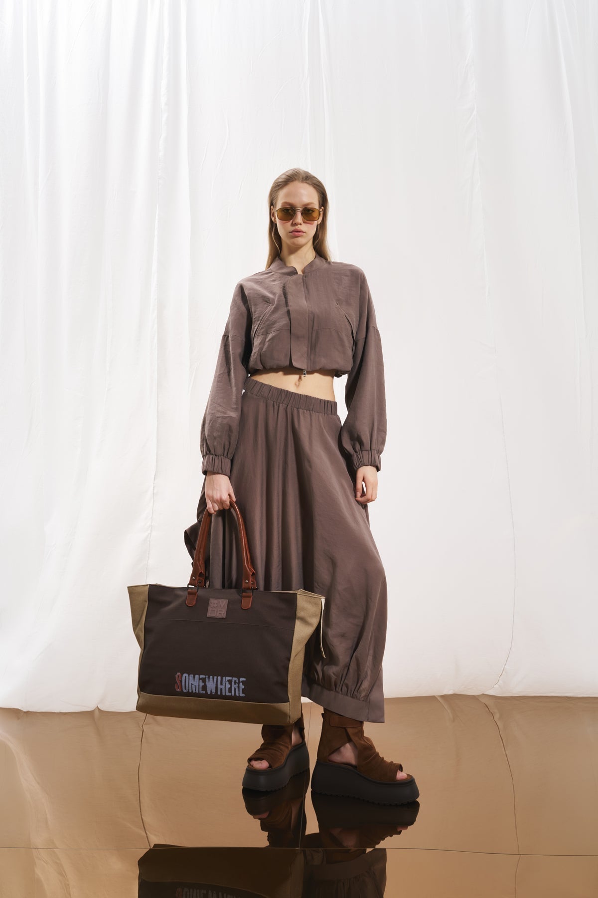 Mink Crop Jacket 17259