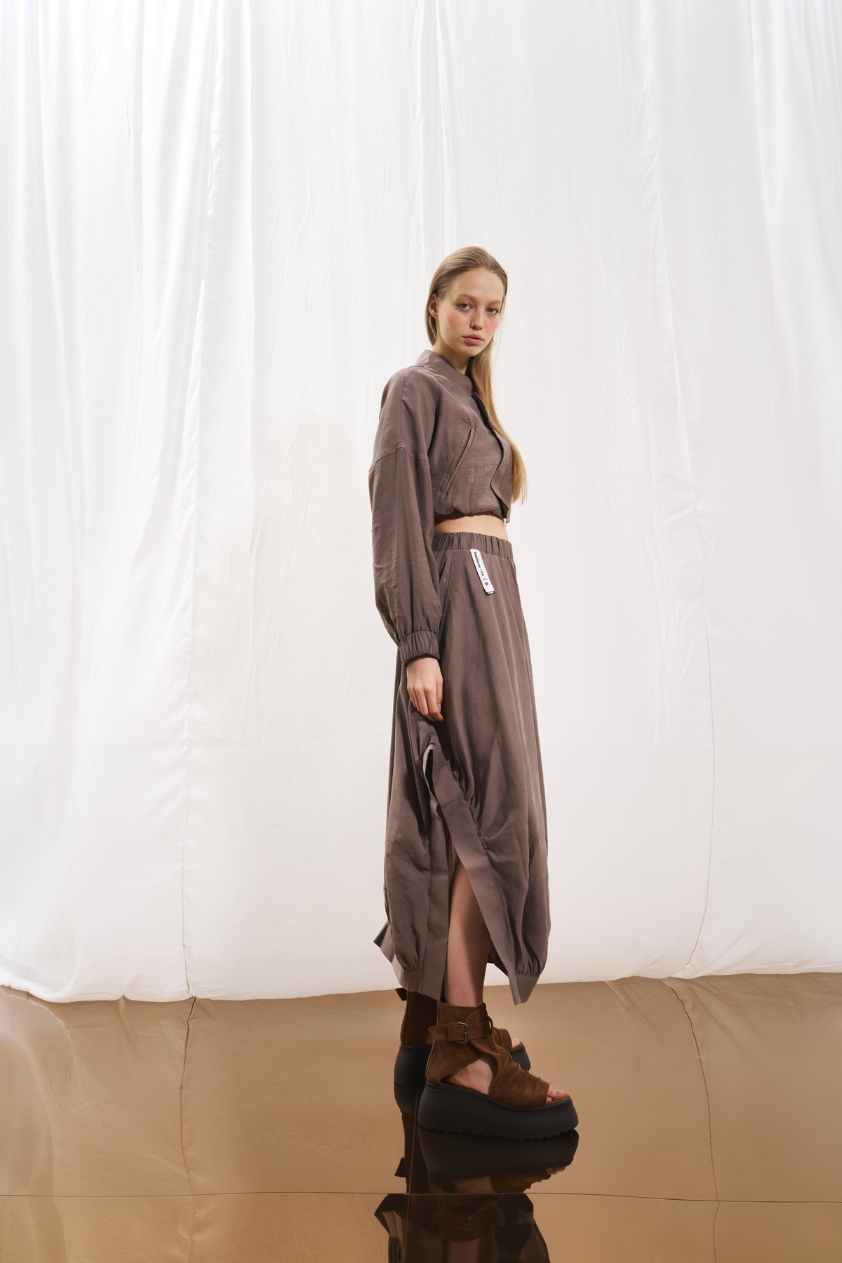 Mink Crop Jacket 17259