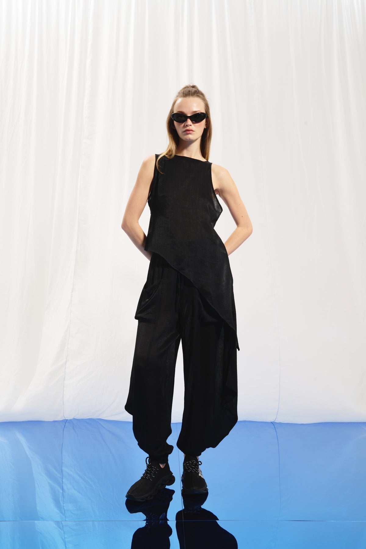 Black Blouse 17260