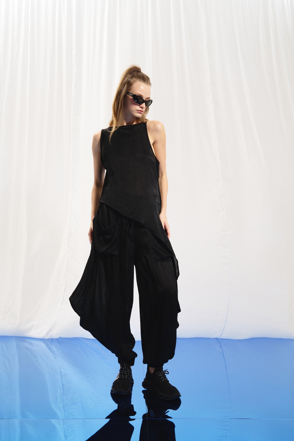 Black Blouse 17260