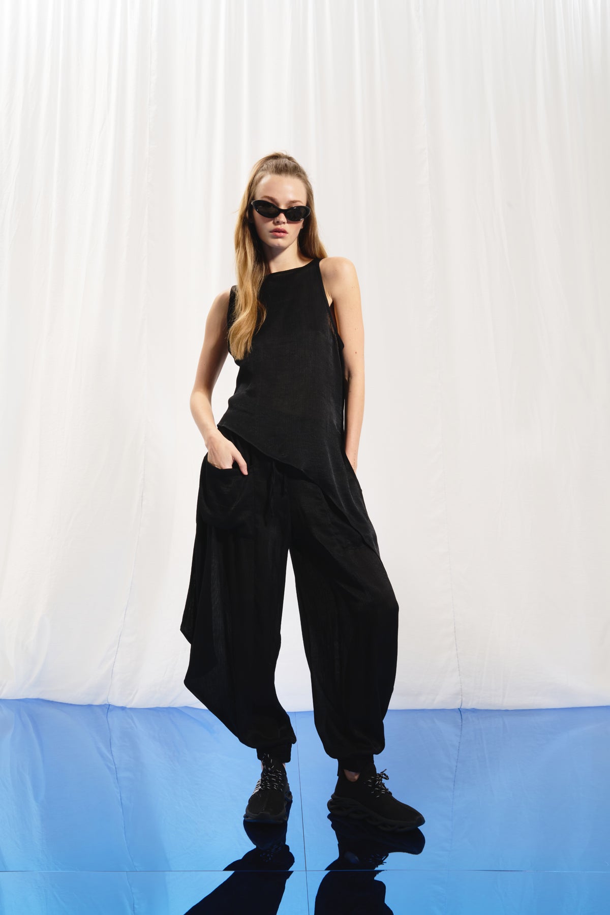 Black Blouse 17260