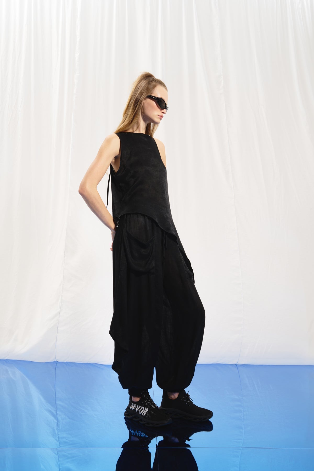 Black Blouse 17260