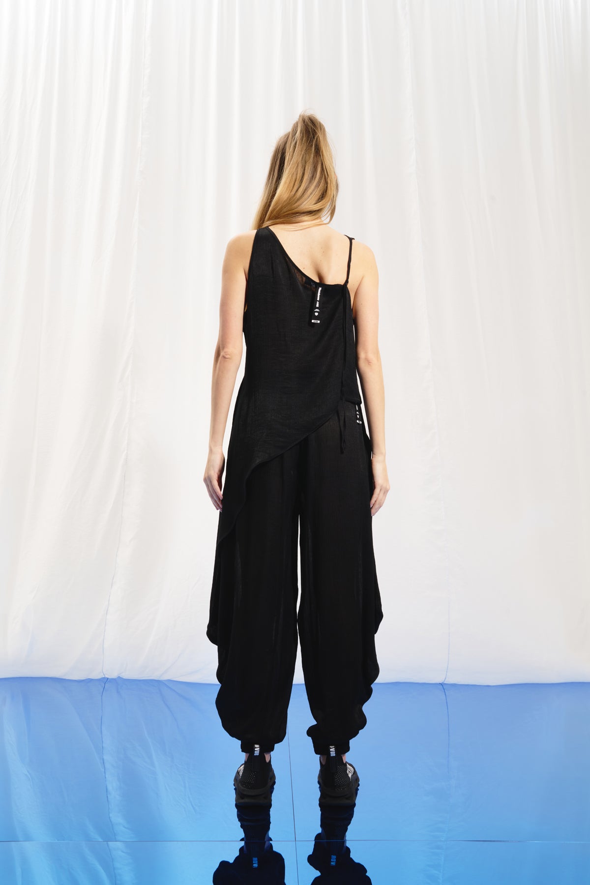 Black Blouse 17260