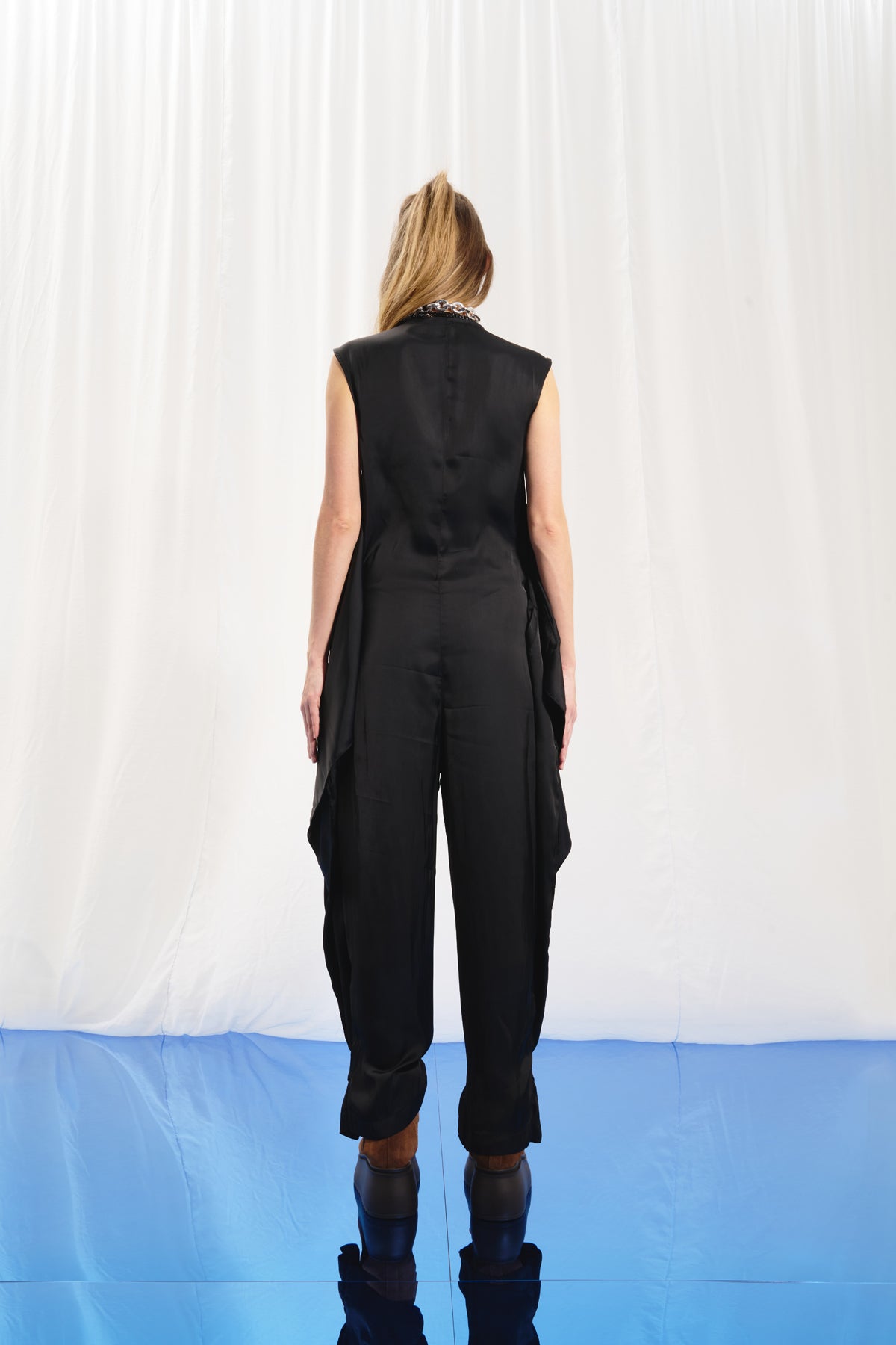 Black Jumpsuit 17262