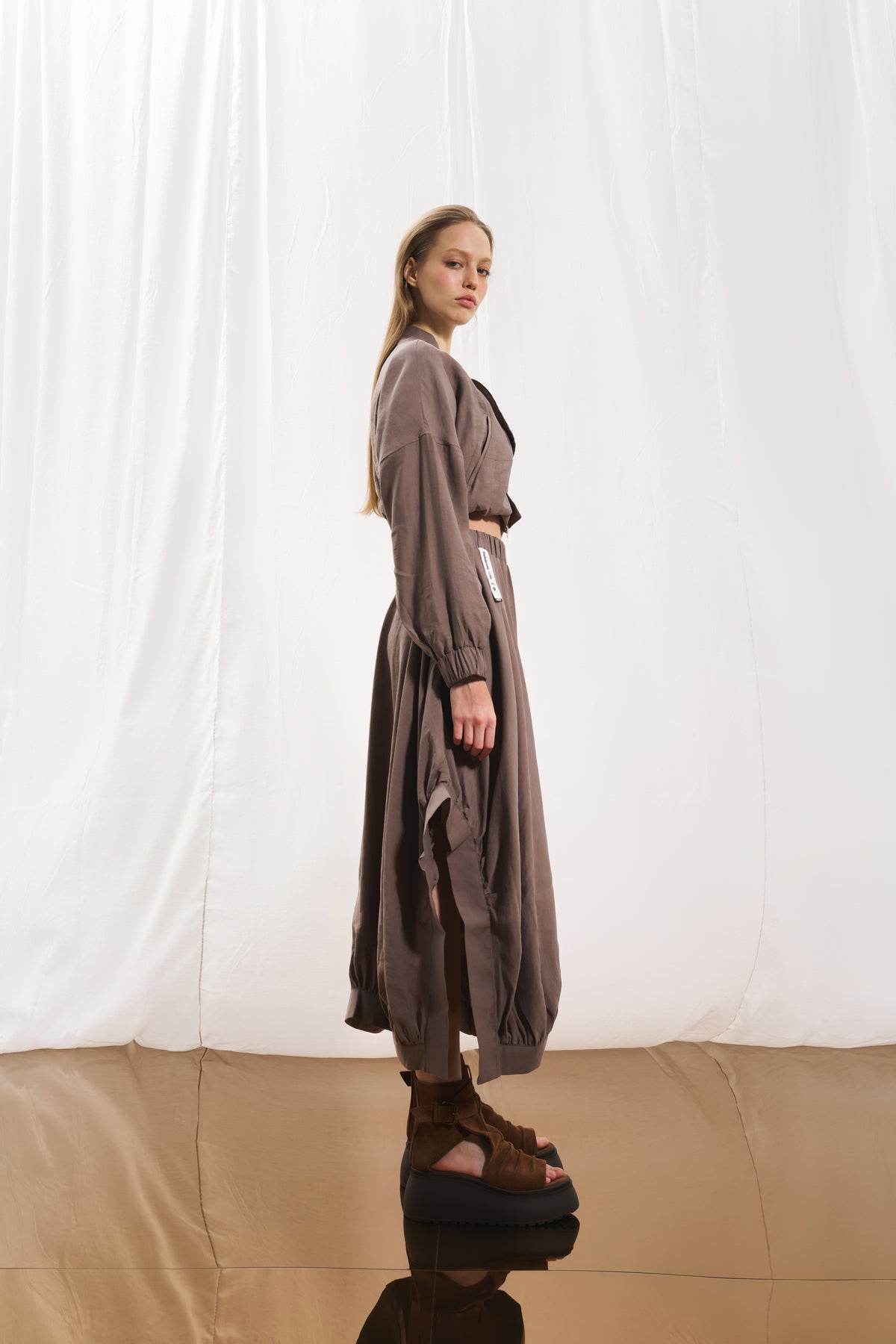 Mink Skirt 17265