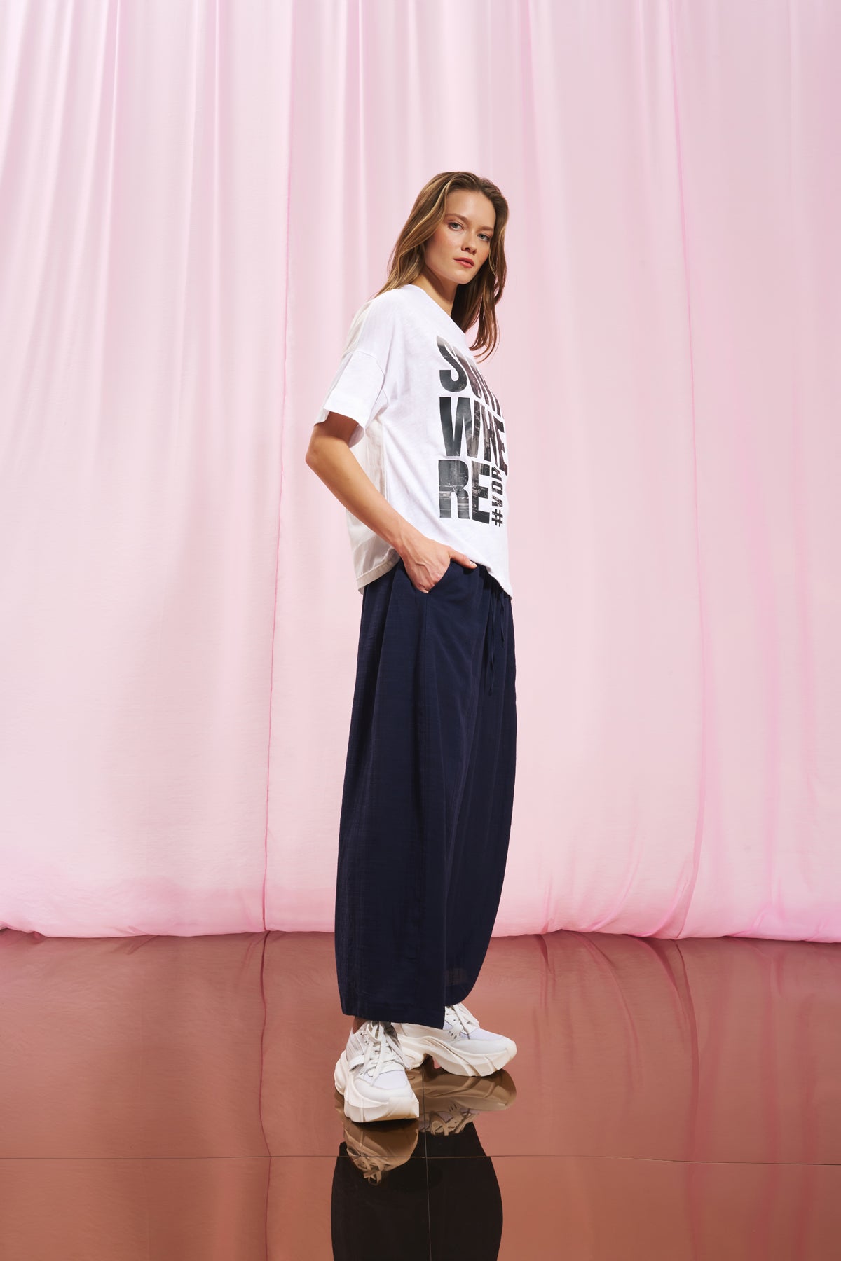 Navy Blue Trousers 17272