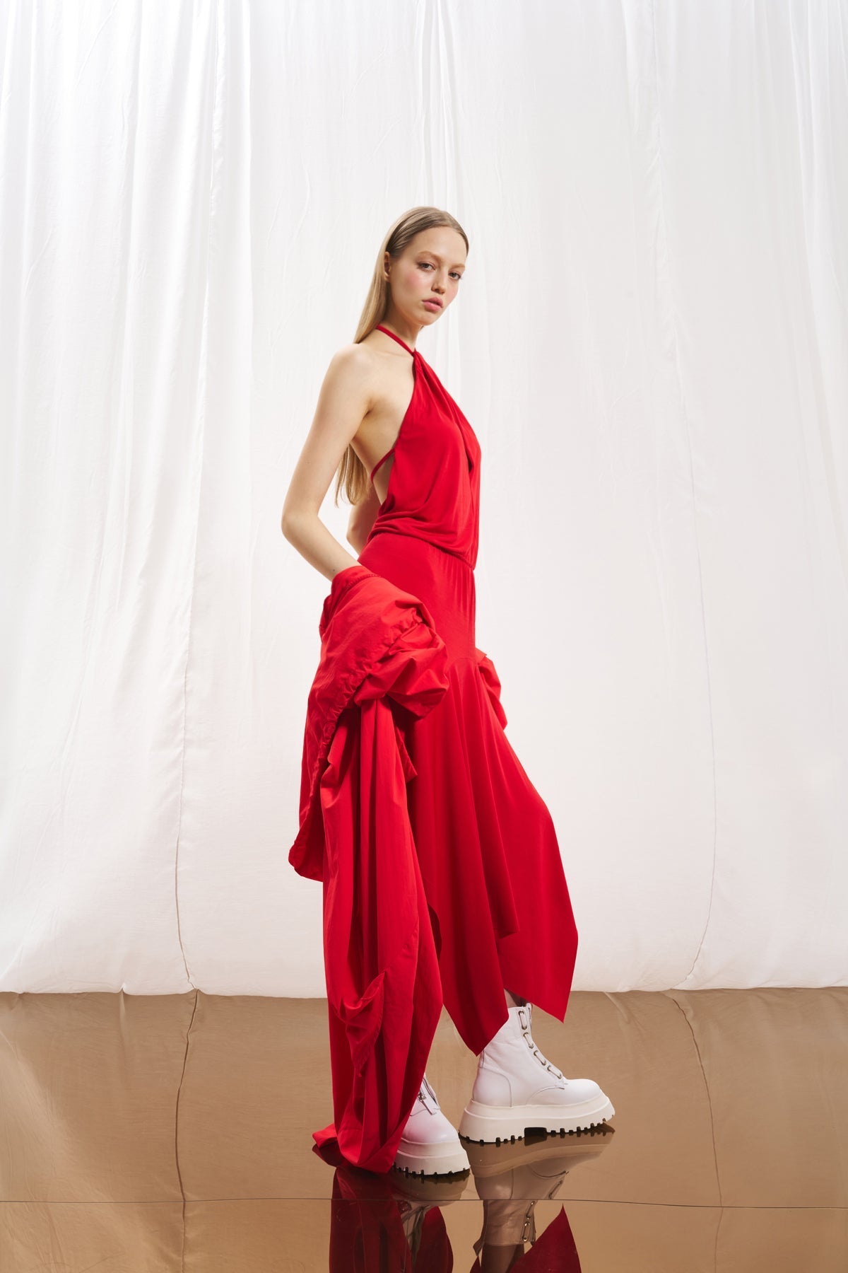 Red Dress 17277
