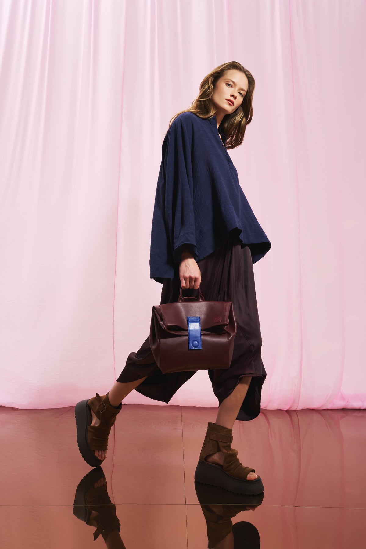 Navy Blue Shirt 17287