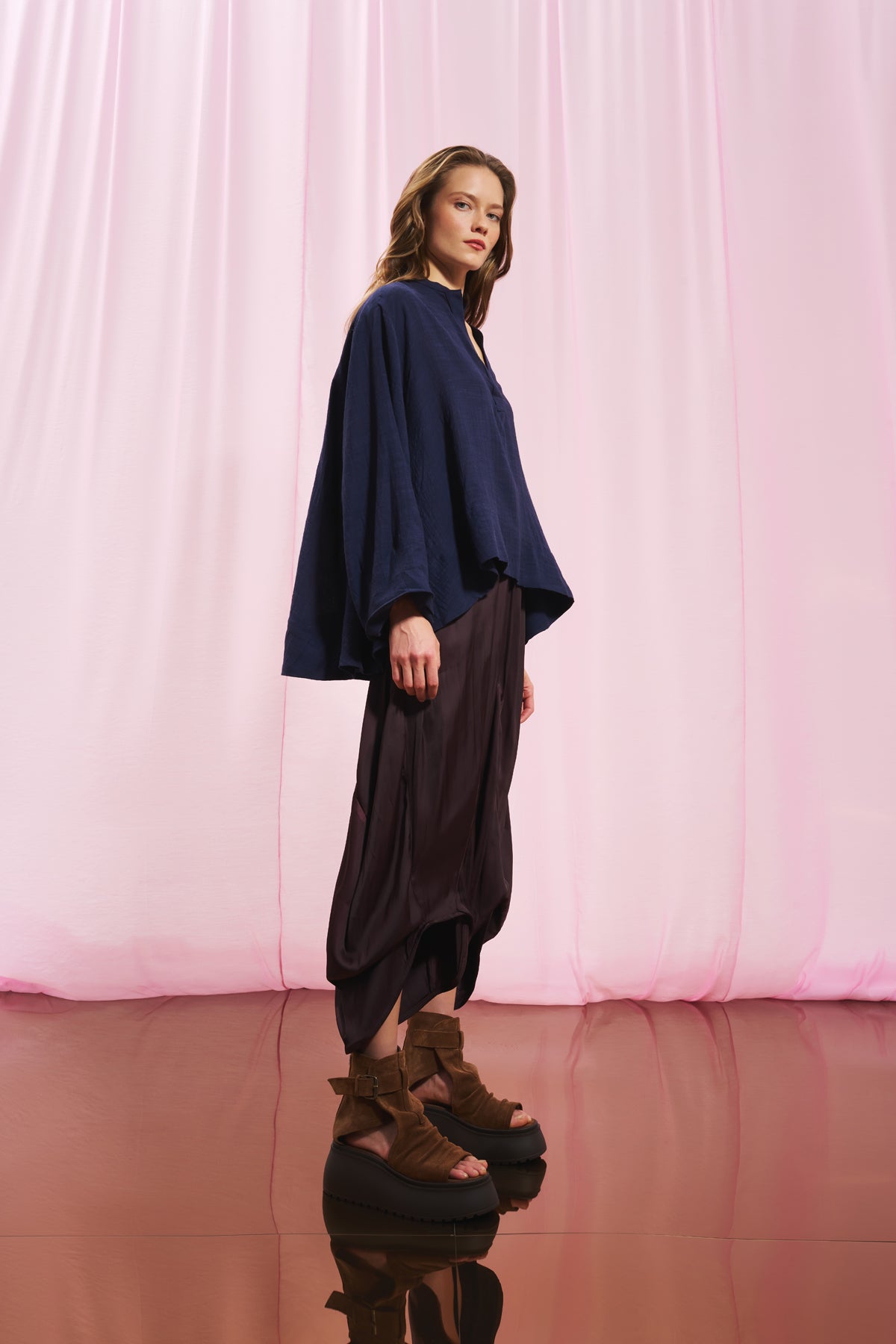 Navy Blue Shirt 17287