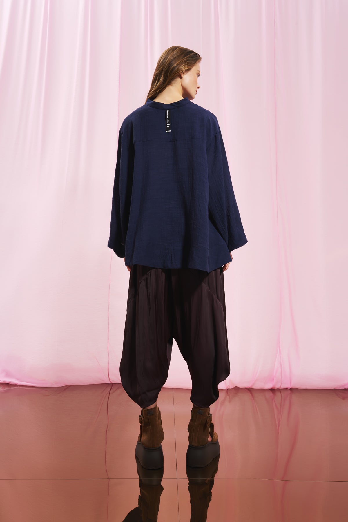 Navy Blue Shirt 17287