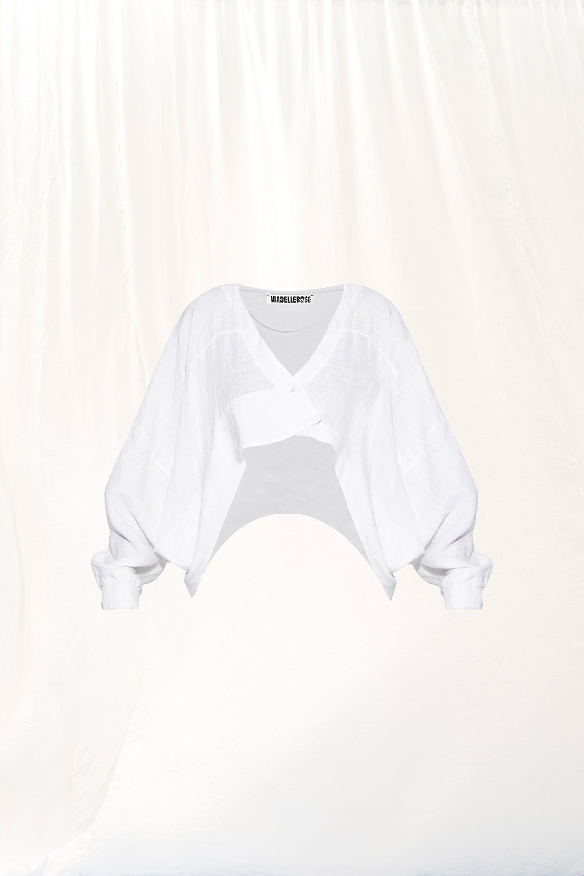 White Blouse 17293