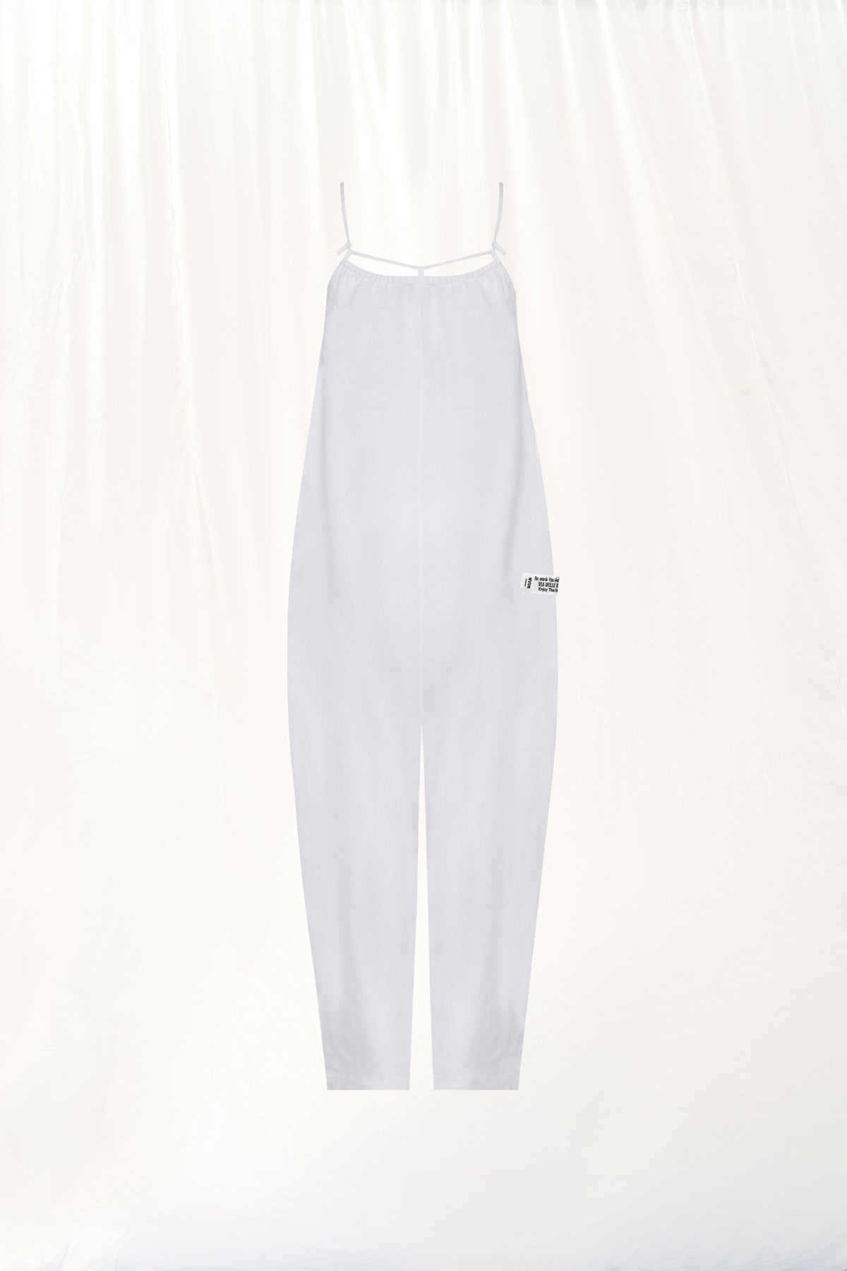 White Jumpsuit 17294