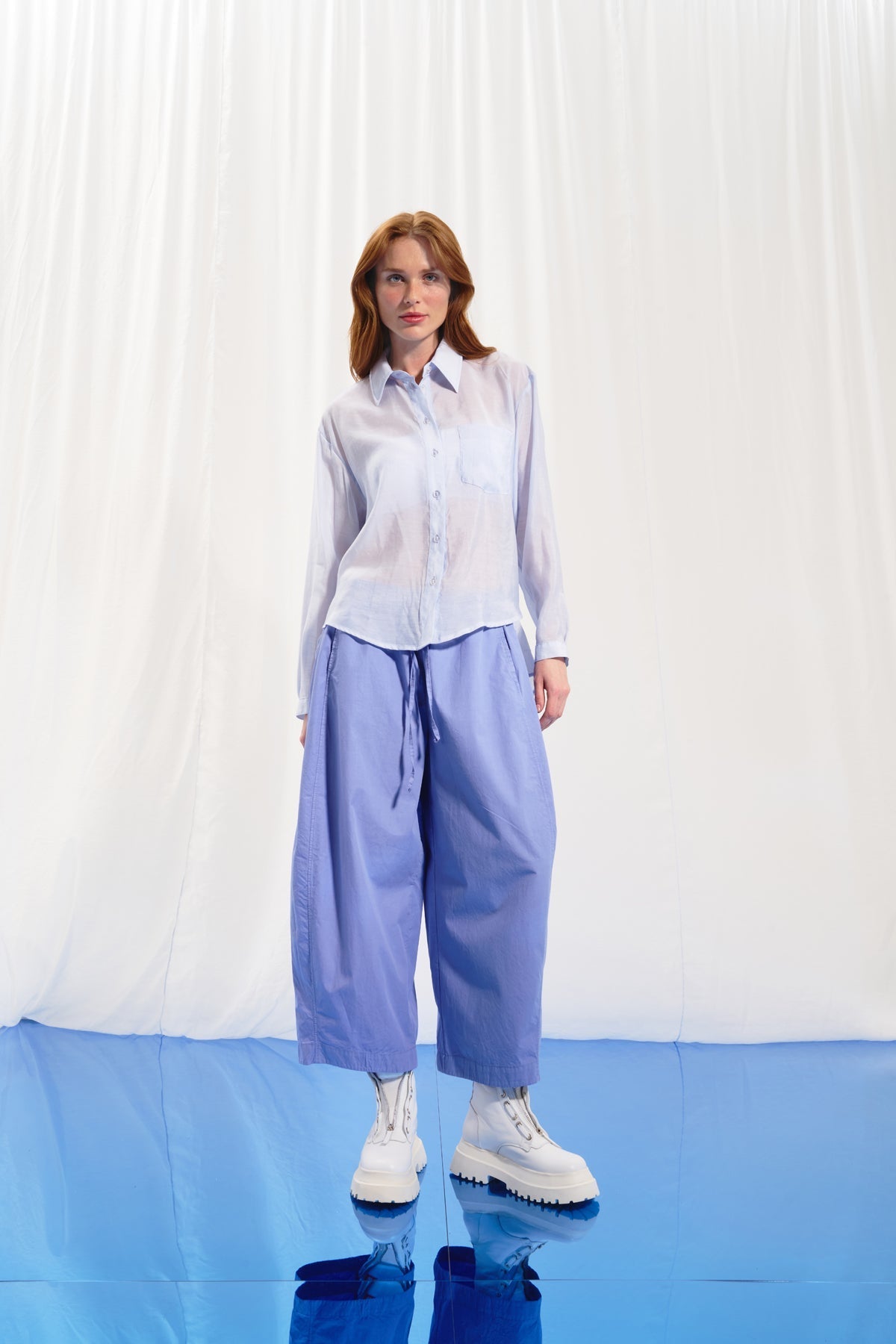 Lilac Shirt 17304