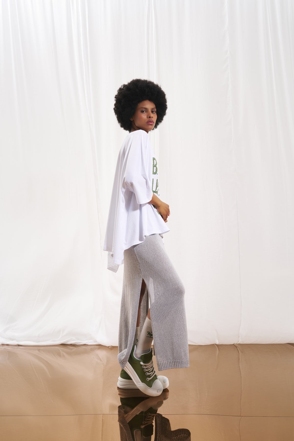 White T-shirt 17317