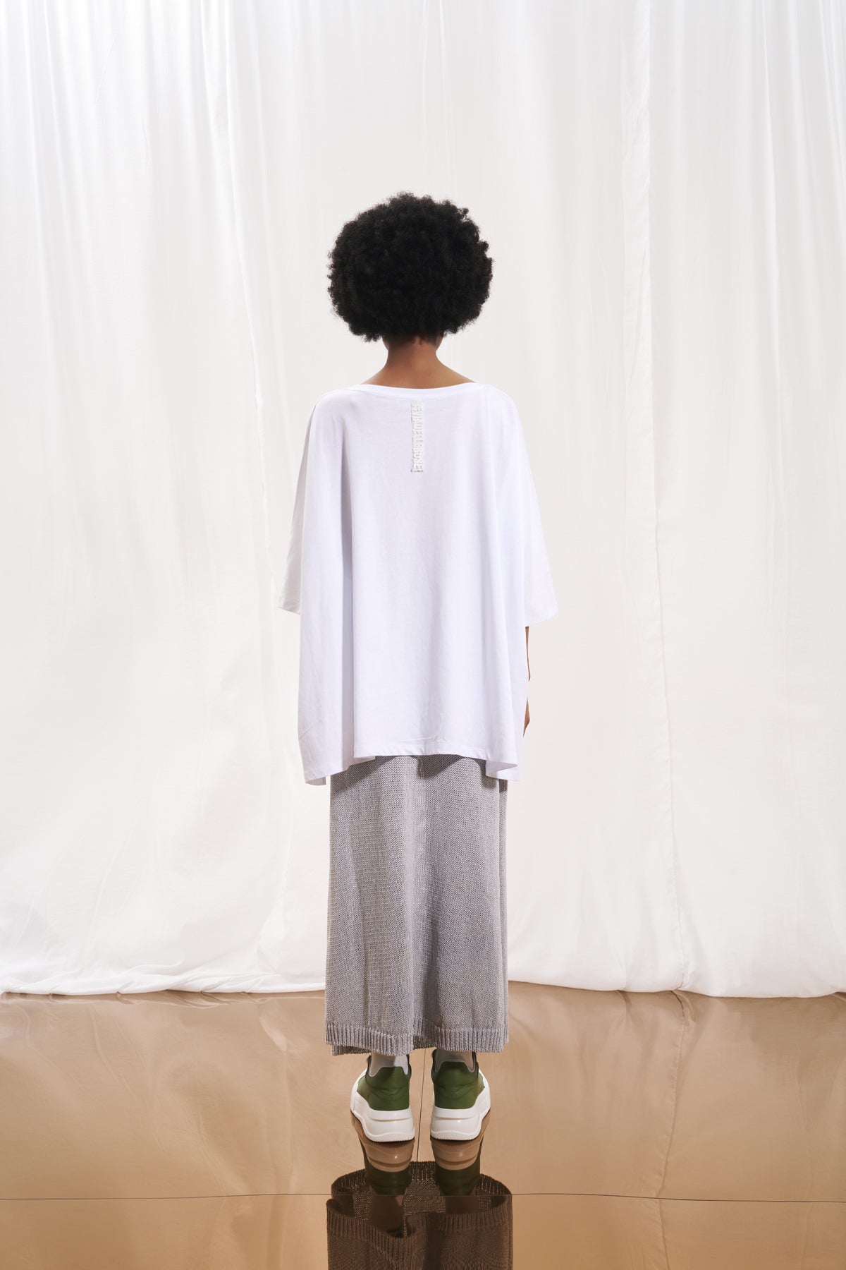 White T-shirt 17317