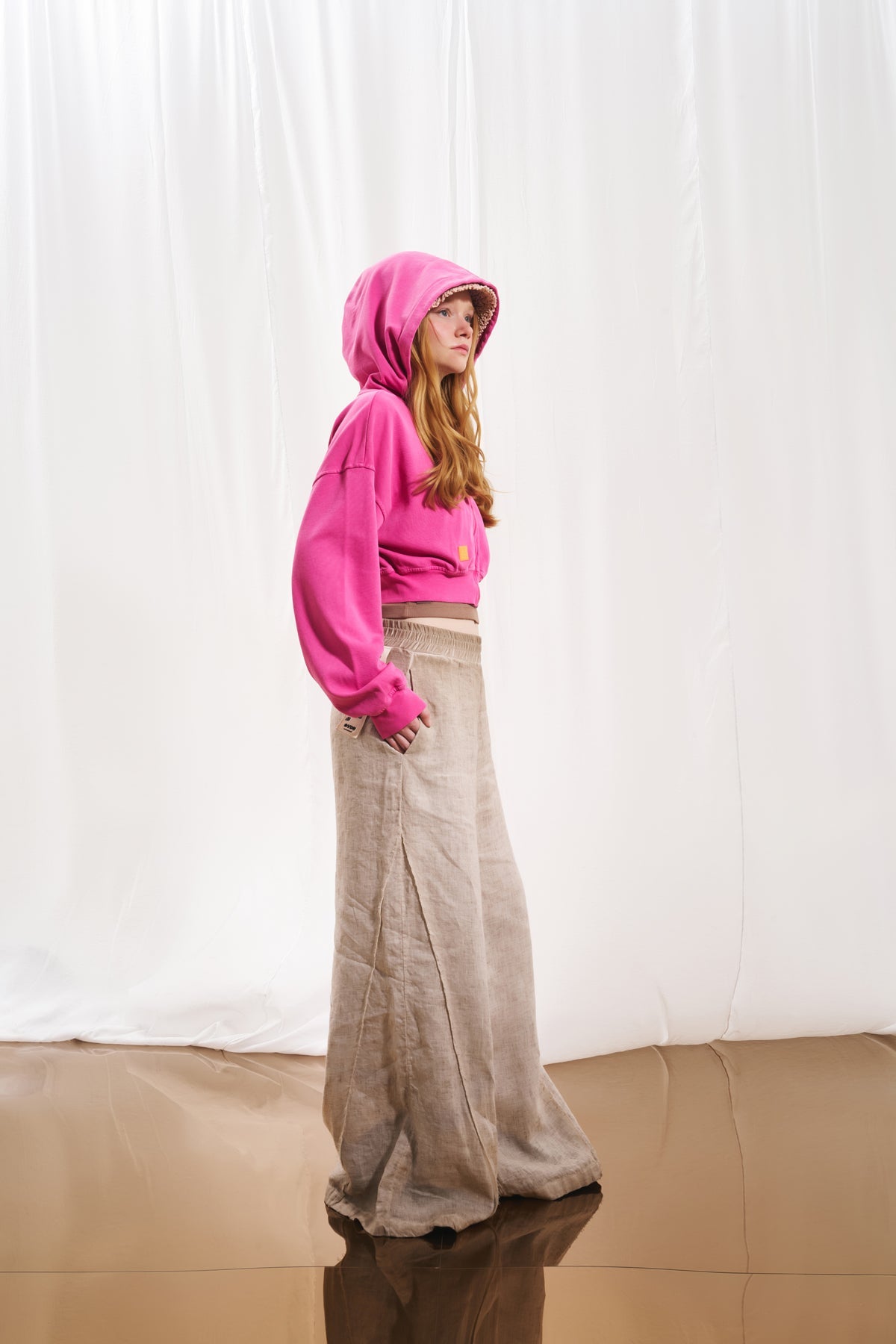 Pink Sweatshirt 17322