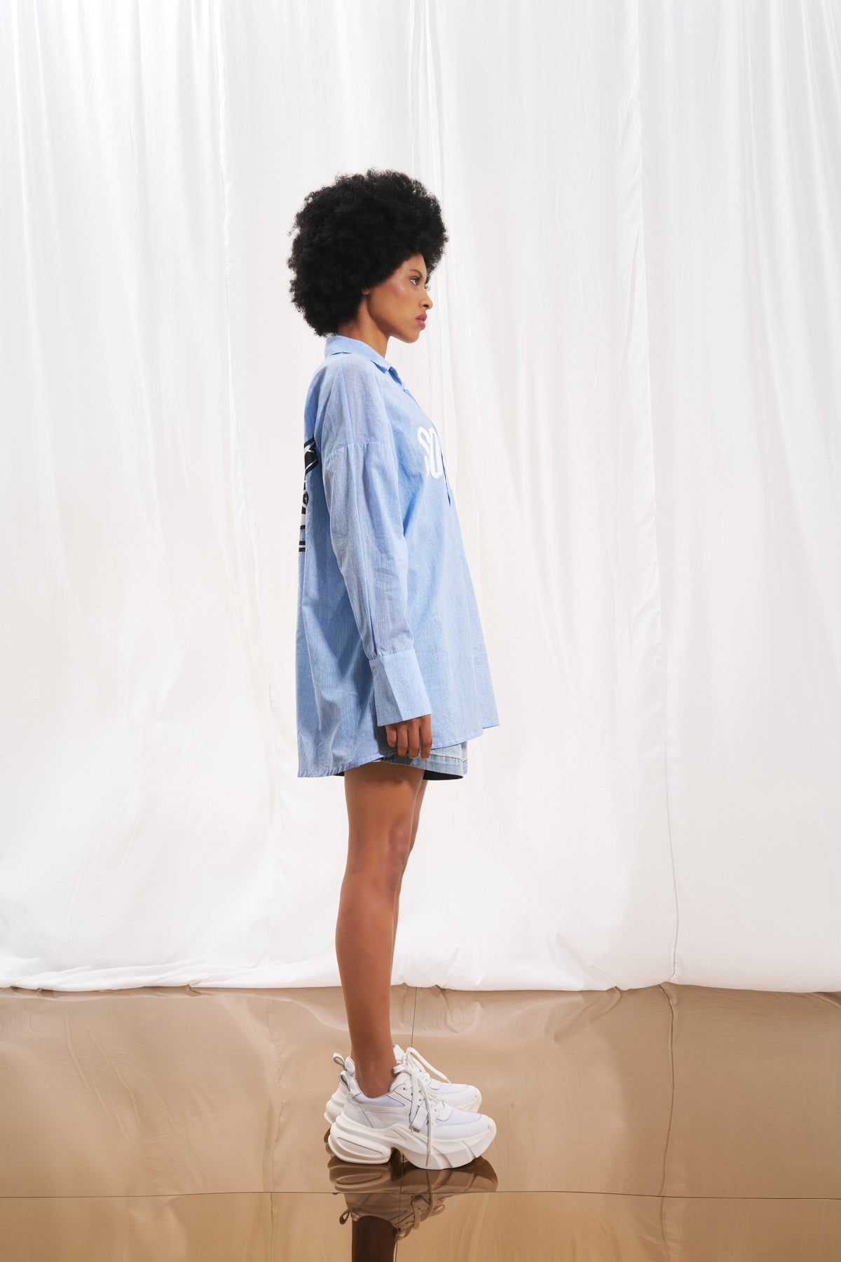 Blue Shirt 17324