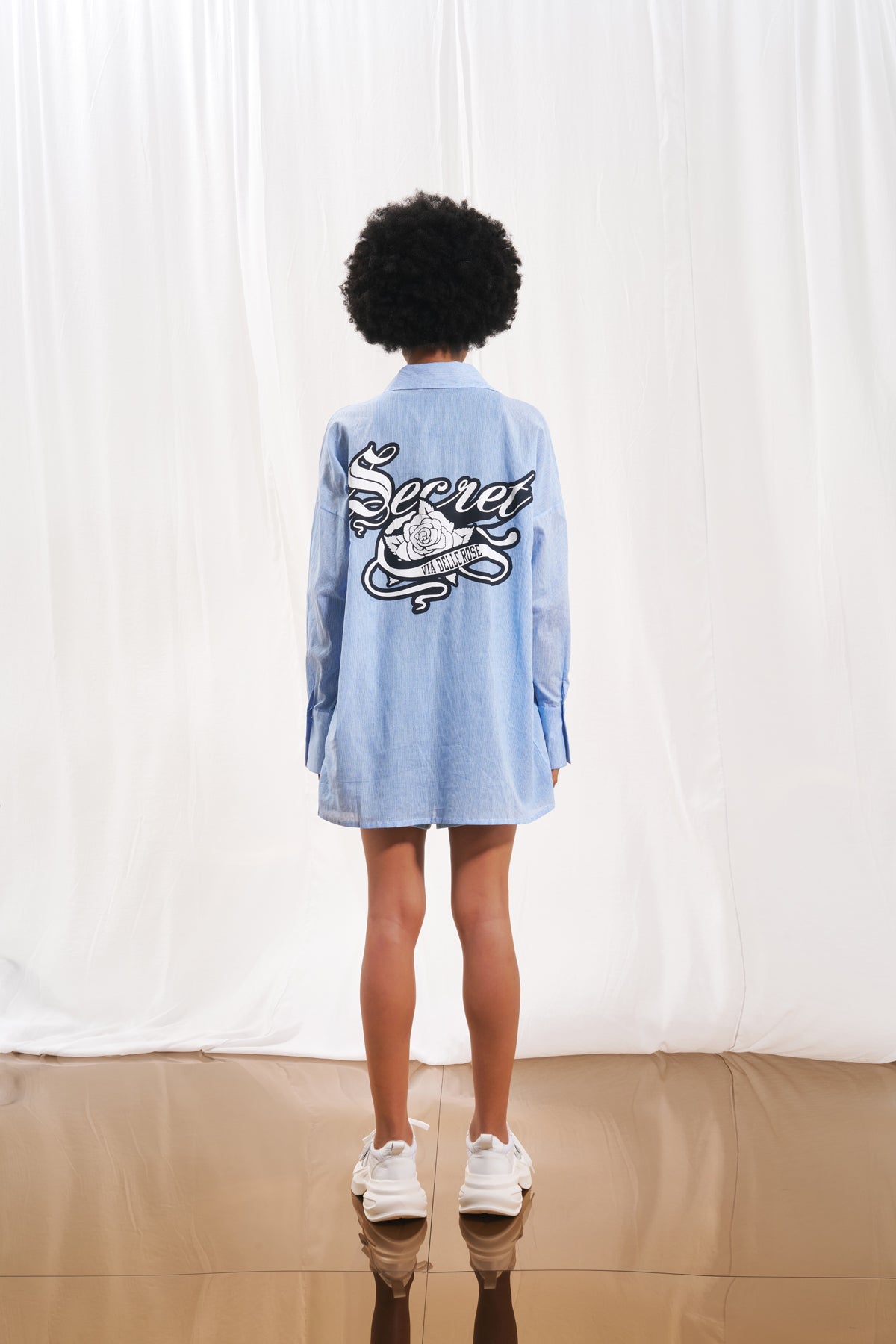 Blue Shirt 17324