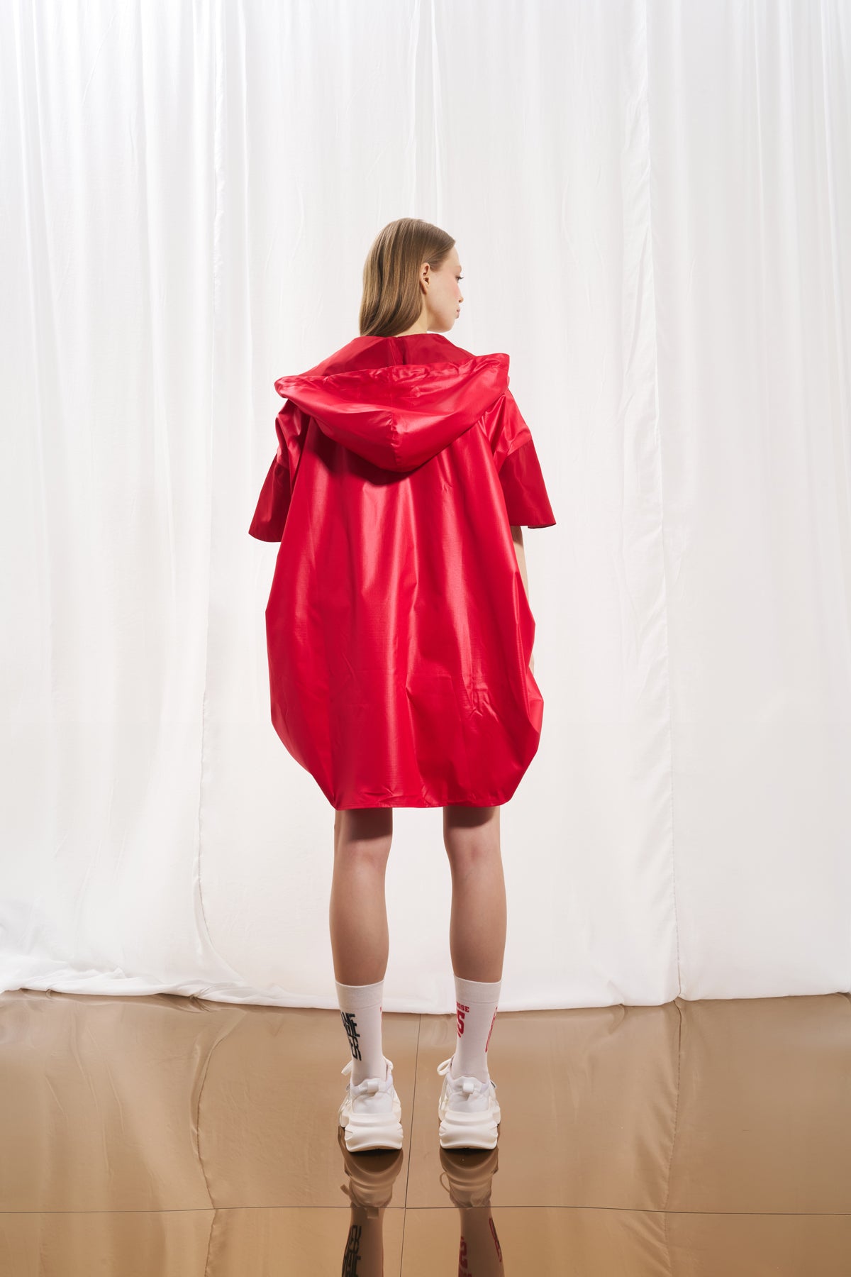 Red Trench Coat 17326