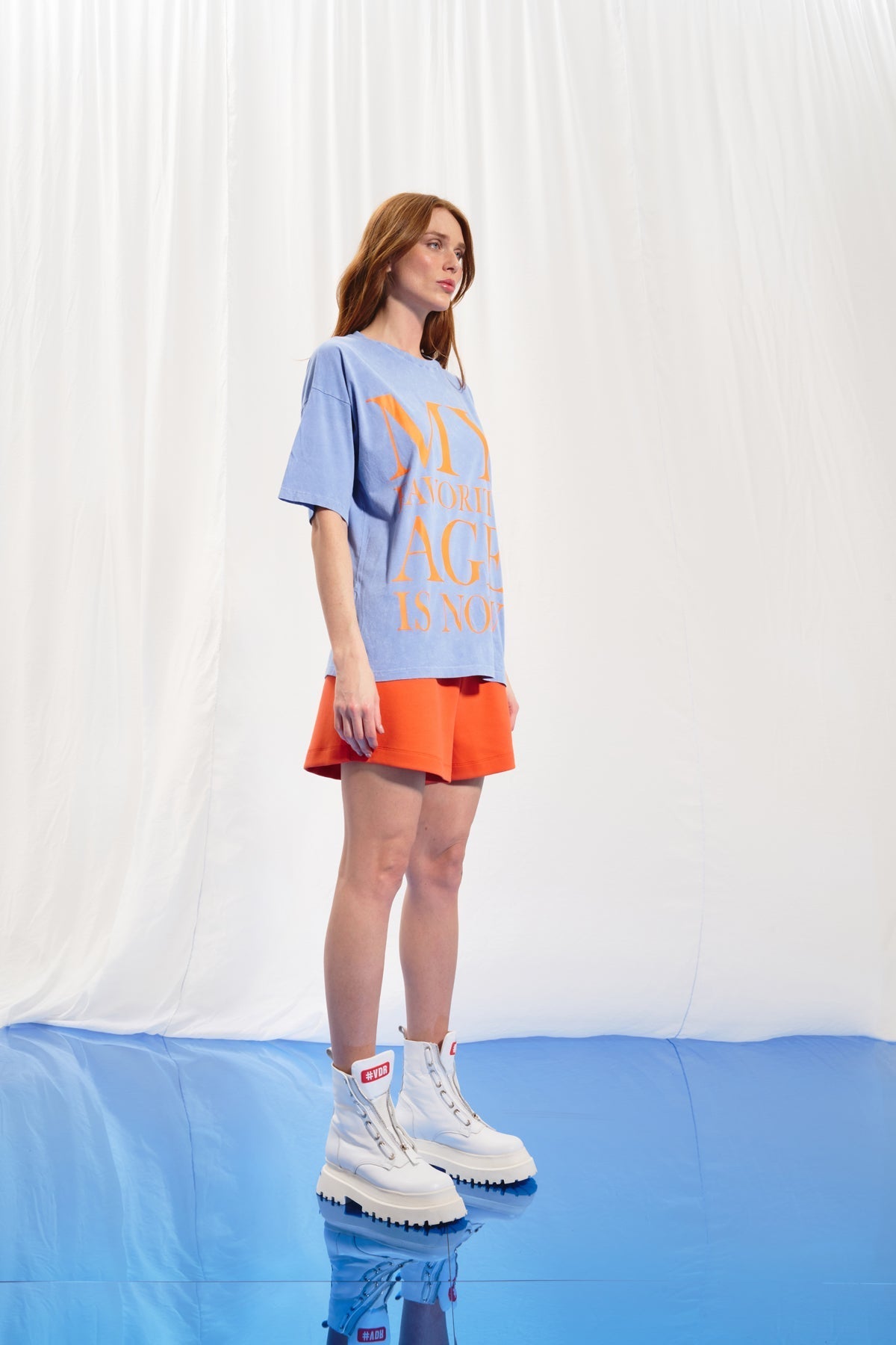Lilac T-shirt 17353