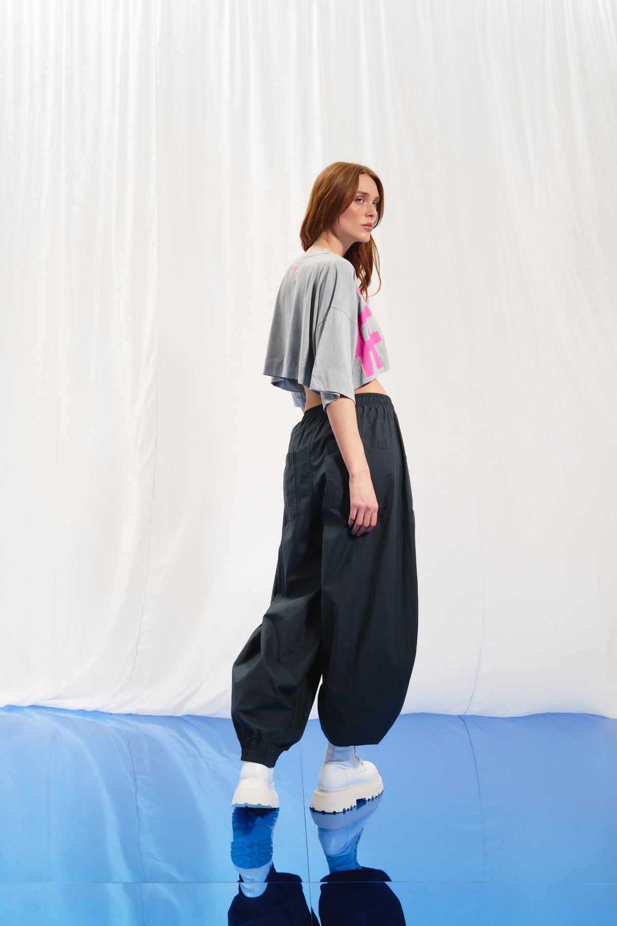 Grey T-shirt 17361