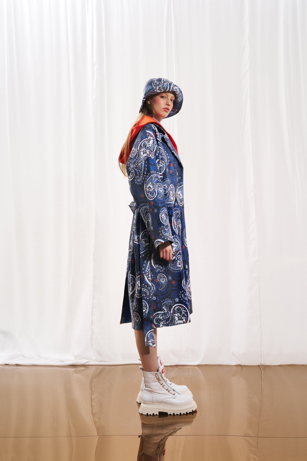 Navy Blue Coat 17385