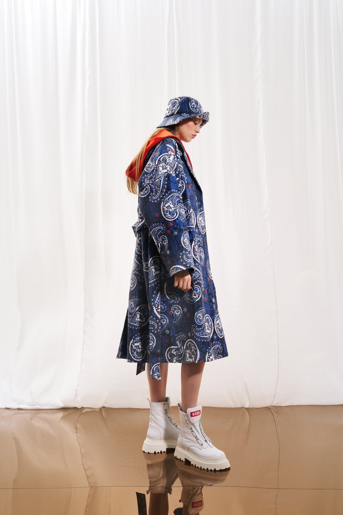 Navy Blue Coat 17385