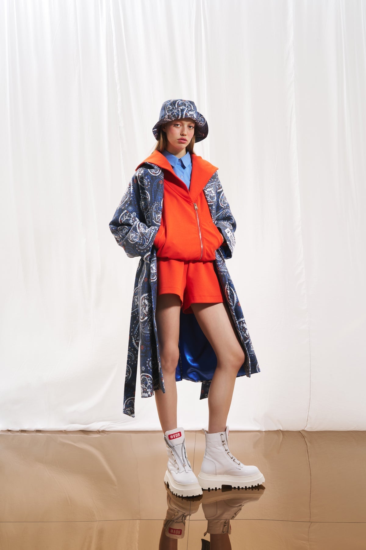 Navy Blue Coat 17385